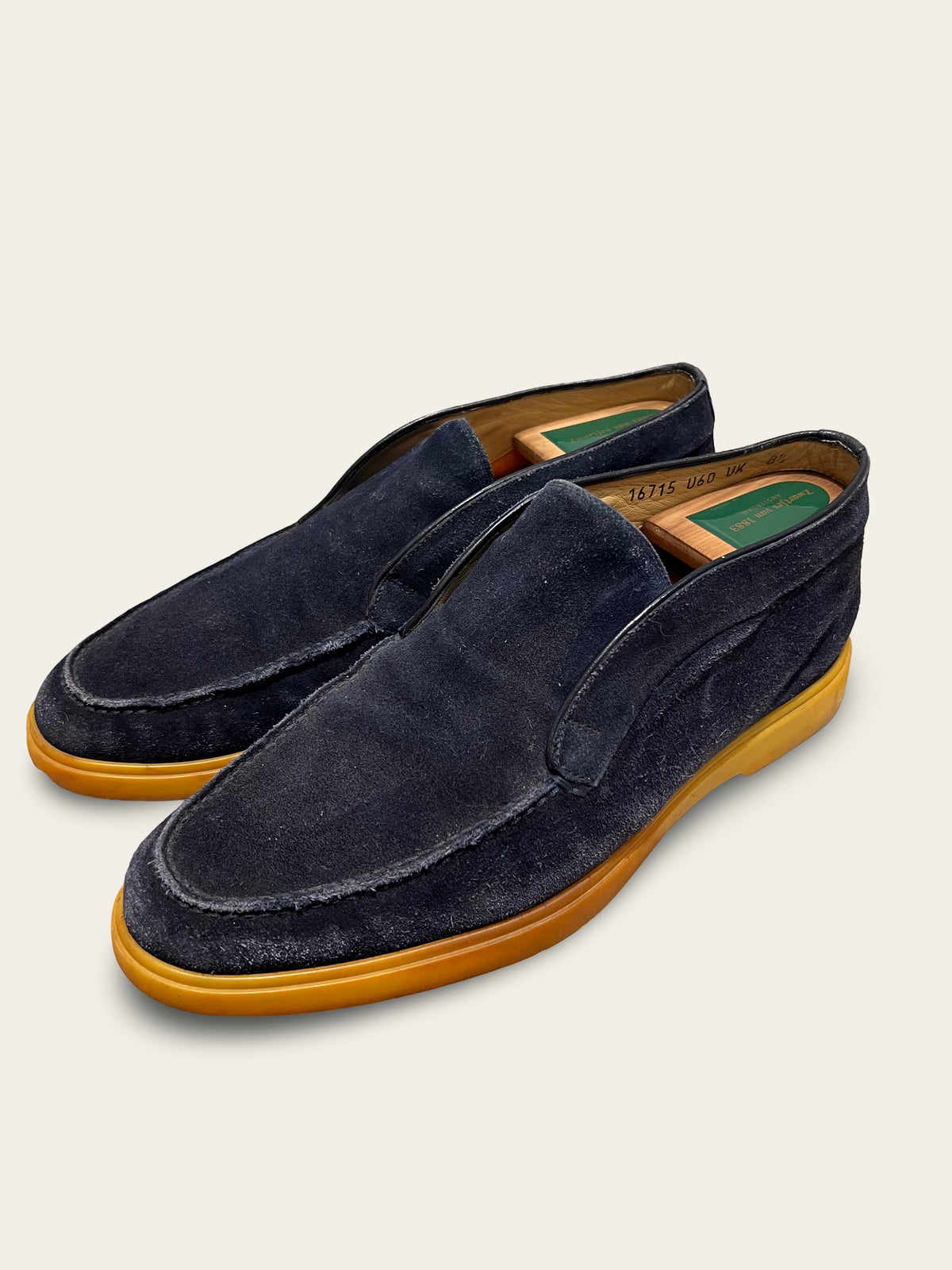 Santoni Detroit Loafers | Good Condition | UK 8.5 / EU 43
