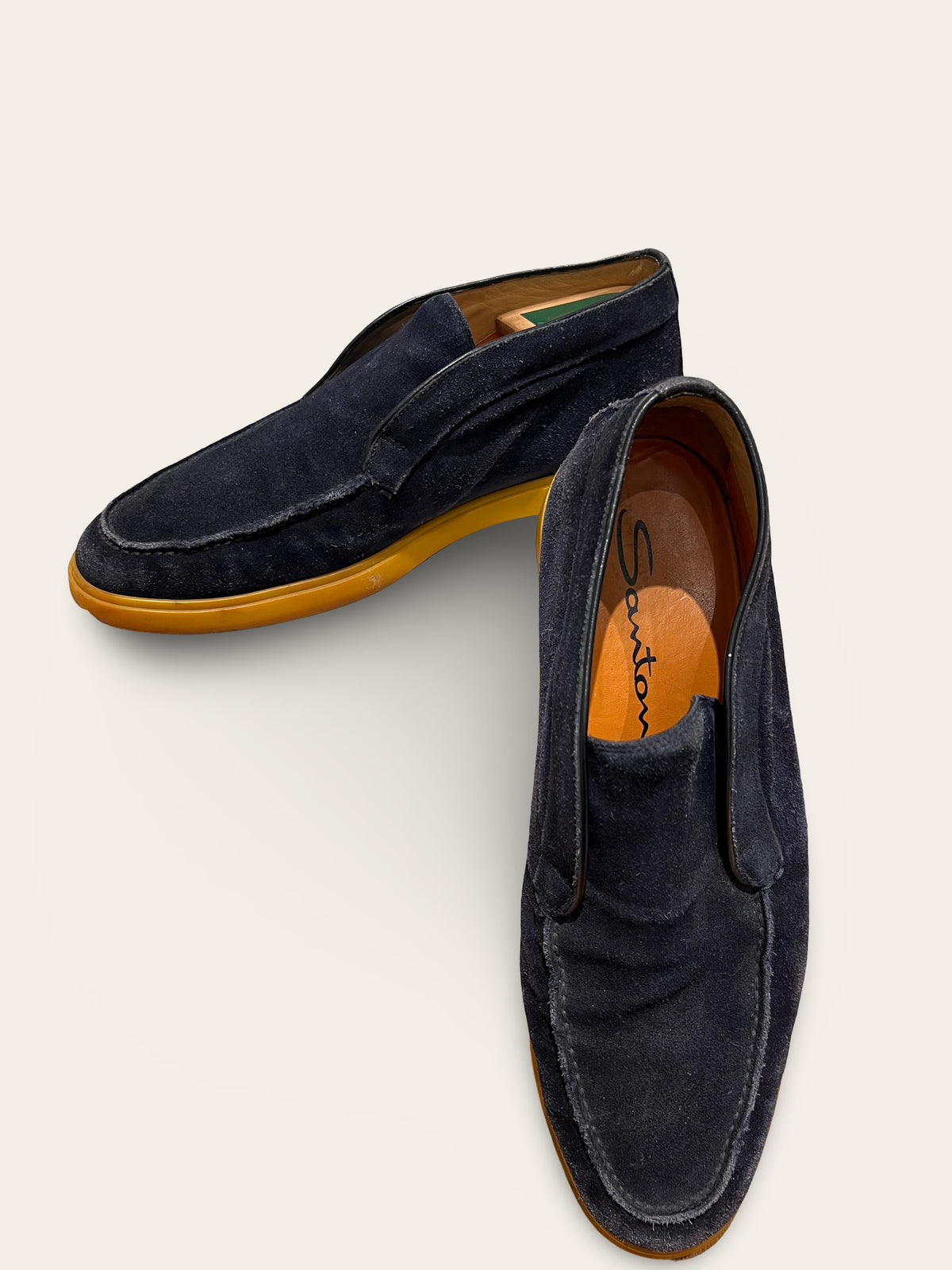 Santoni Detroit Loafers | Good Condition | UK 8.5 / EU 43