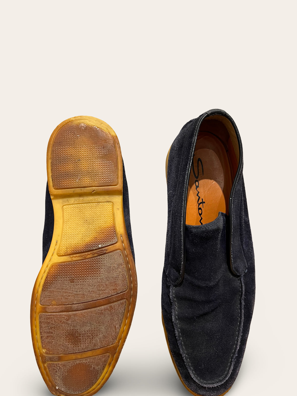 Santoni Detroit Loafers | Good Condition | UK 8.5 / EU 43