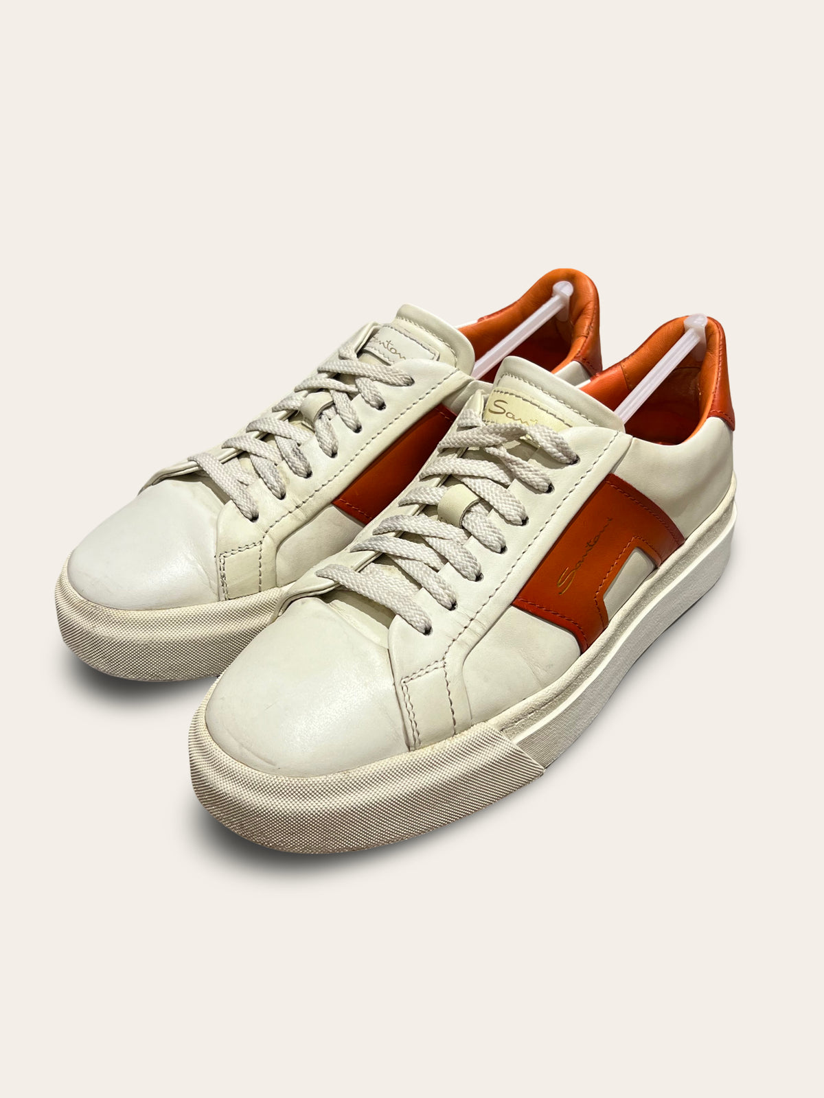 Santoni DBS Sneakers | Very Good Condition | EU 38