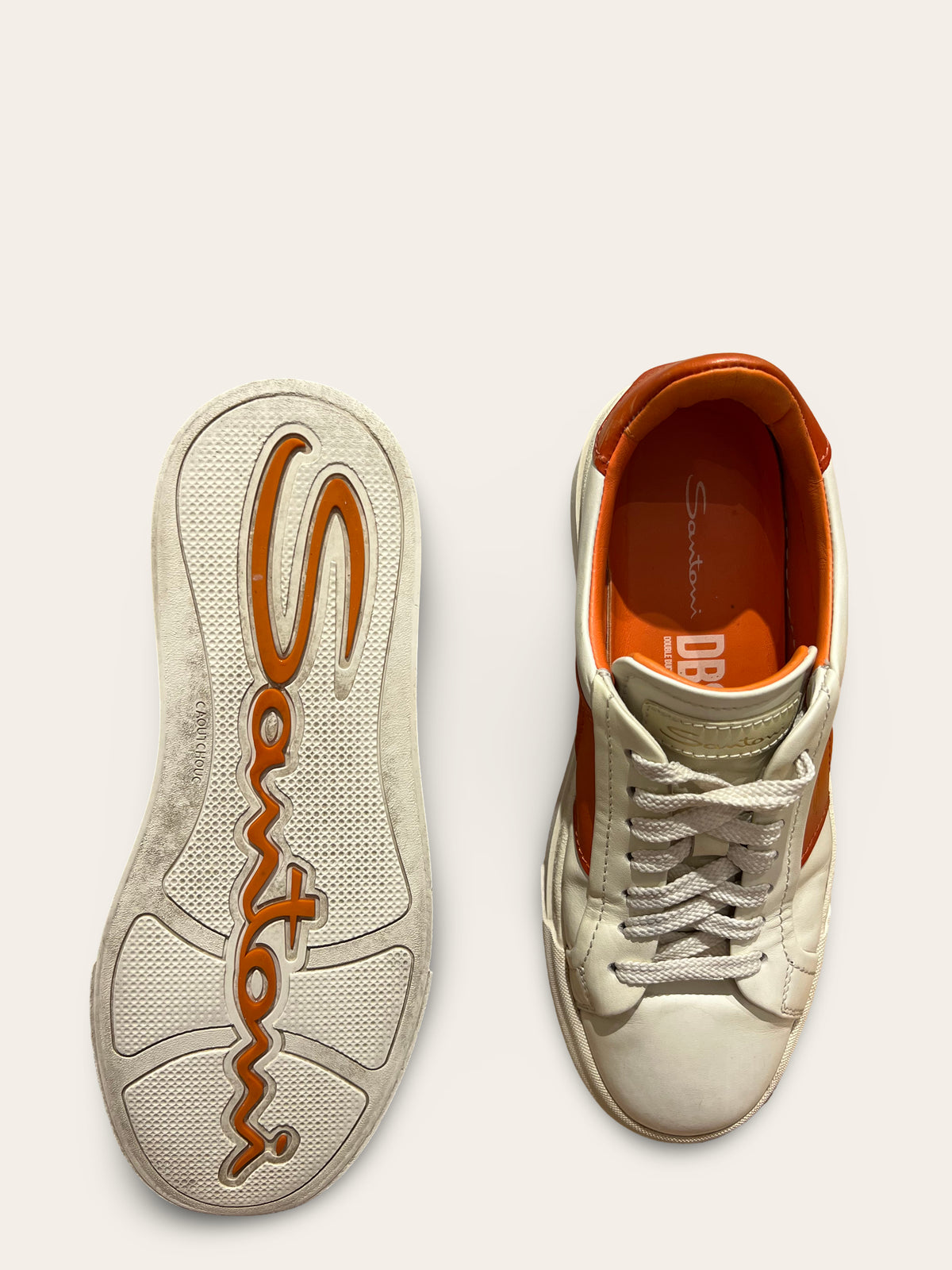 Santoni DBS Sneakers | Very Good Condition | EU 38