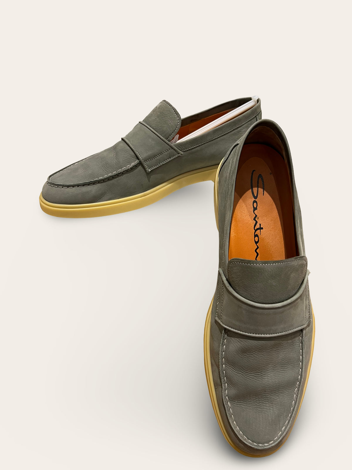 Santoni Penny Loafers | Very Good Condition | UK 7 / EU 42