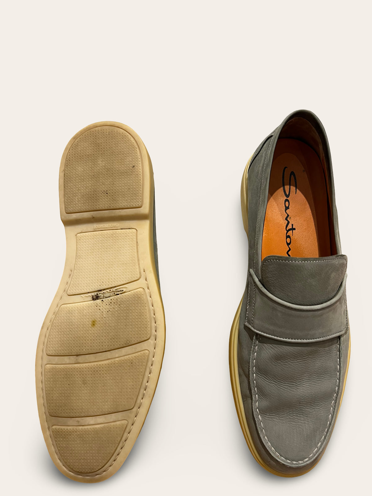 Santoni Penny Loafers | Very Good Condition | UK 7 / EU 42
