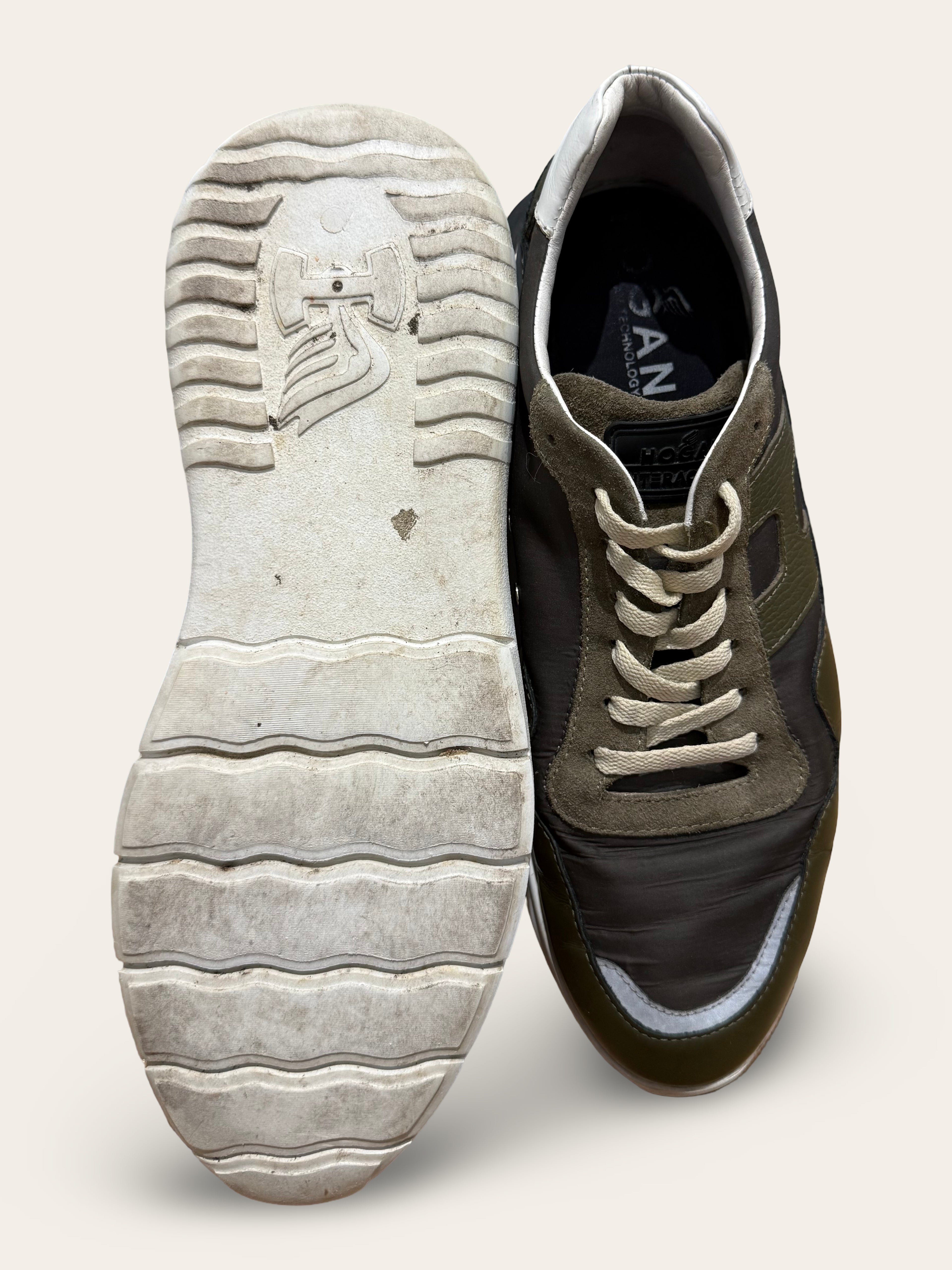 Hogan Interactive Sneakers | Very Good Condition | UK 9 / EU 44