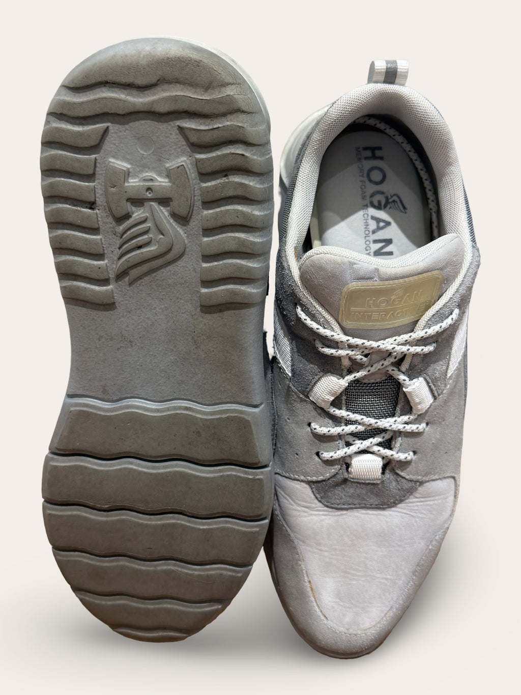 Hogan Interactive Sneakers | Very Good Condition | UK 8.5 / EU 43