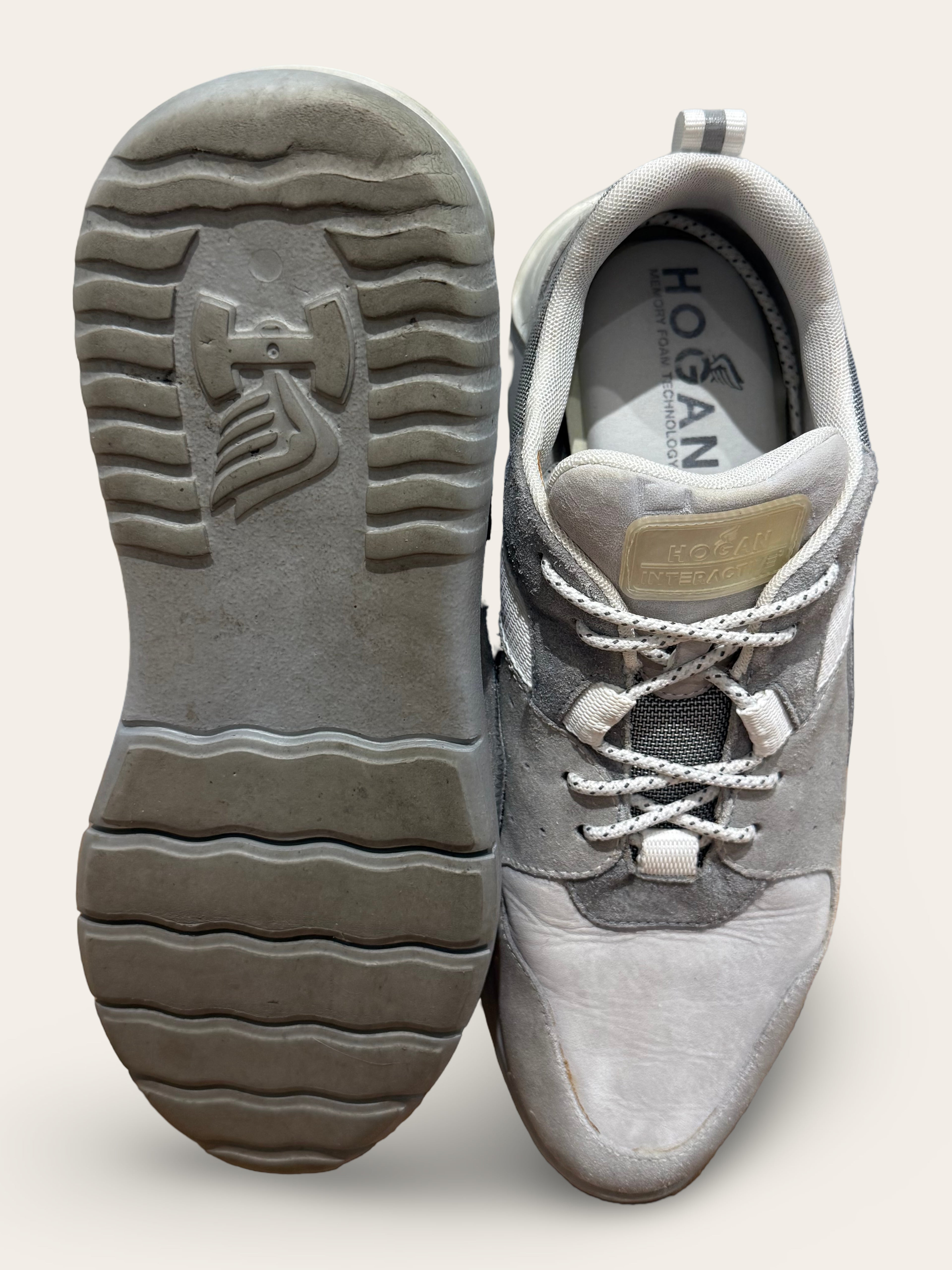Hogan Interactive Sneakers | Very Good Condition | UK 8.5 / EU 43