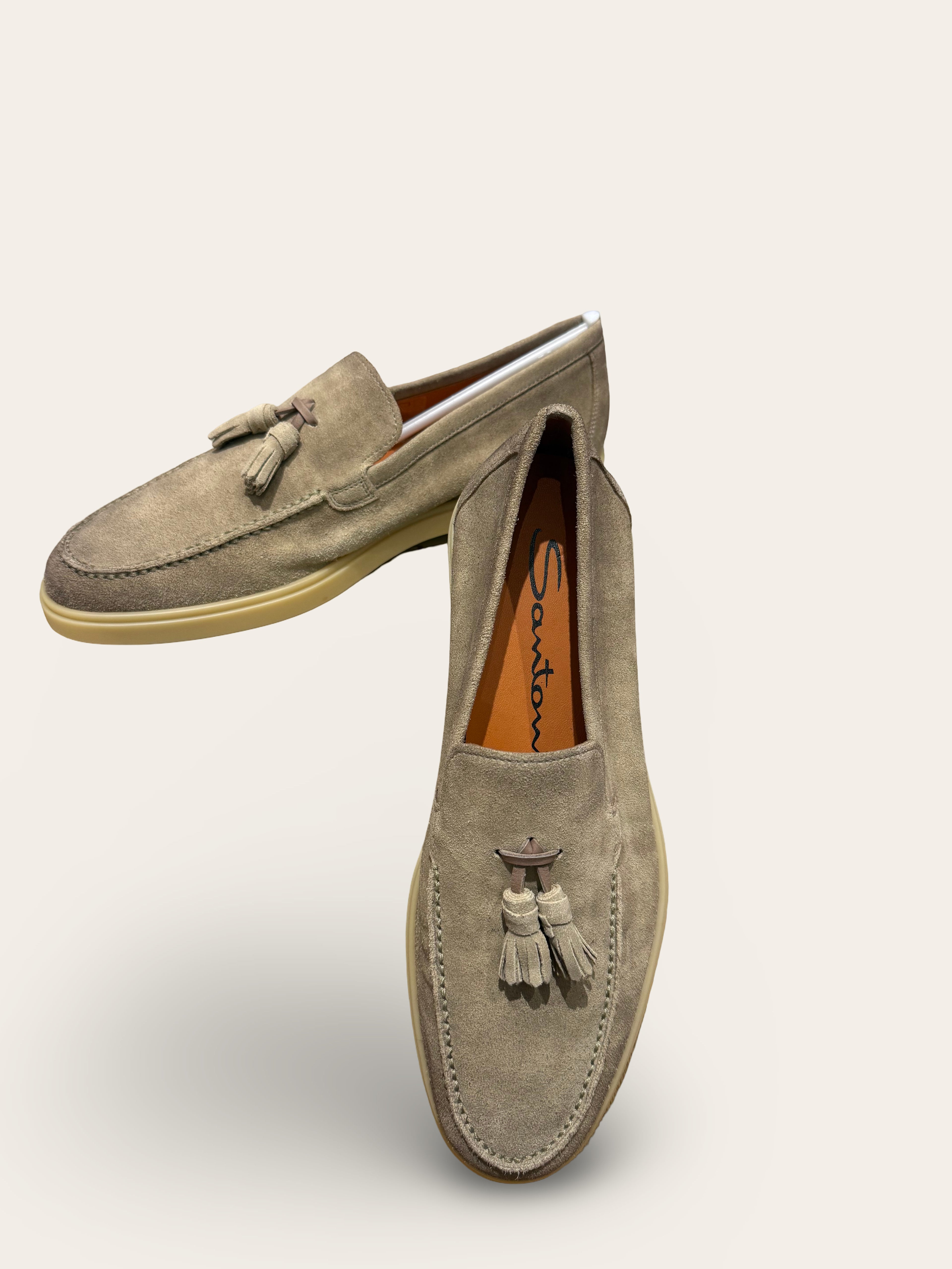 Santoni Loafers | New | UK 7 / EU 42