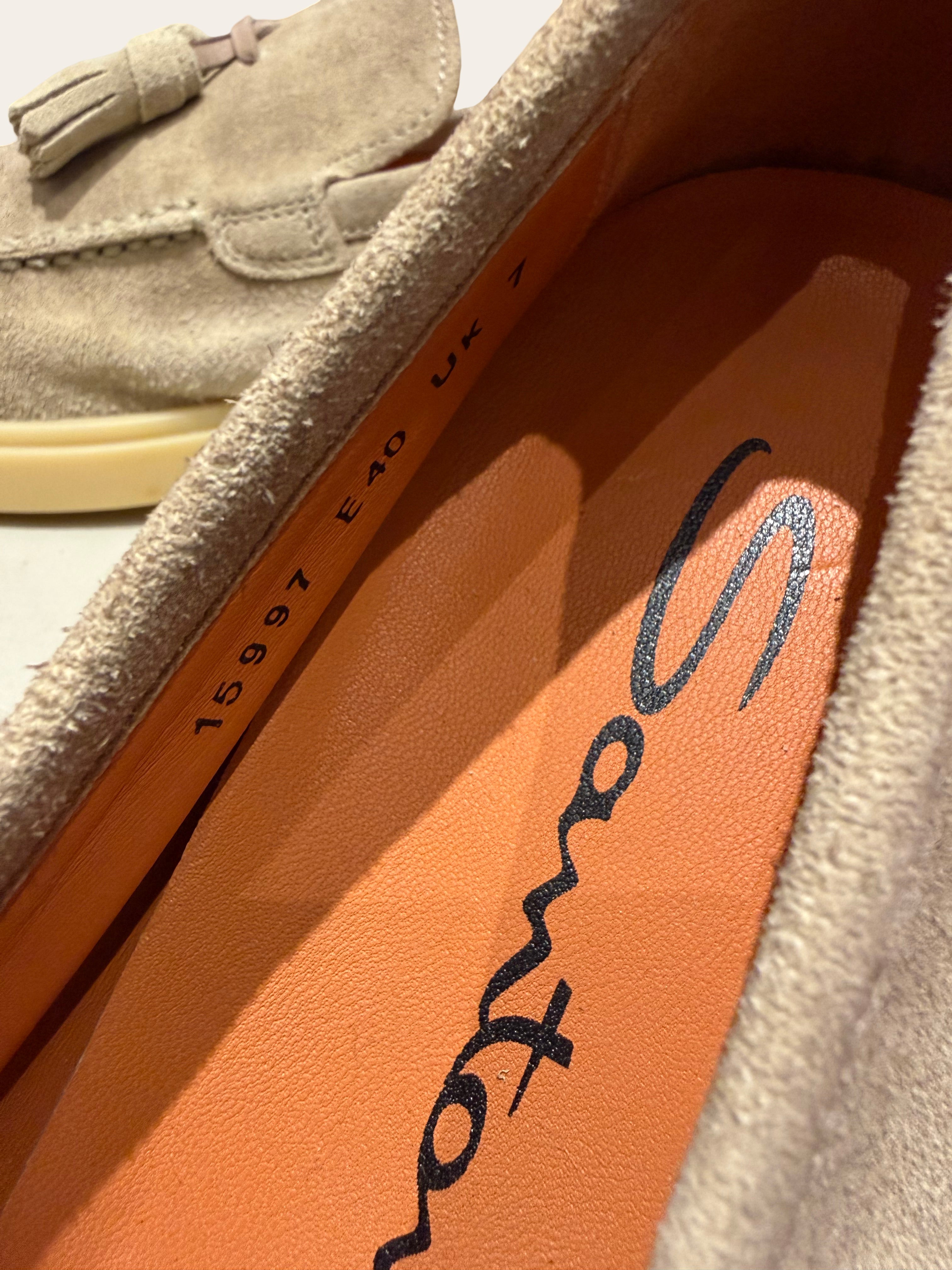 Santoni Loafers | New | UK 7 / EU 42