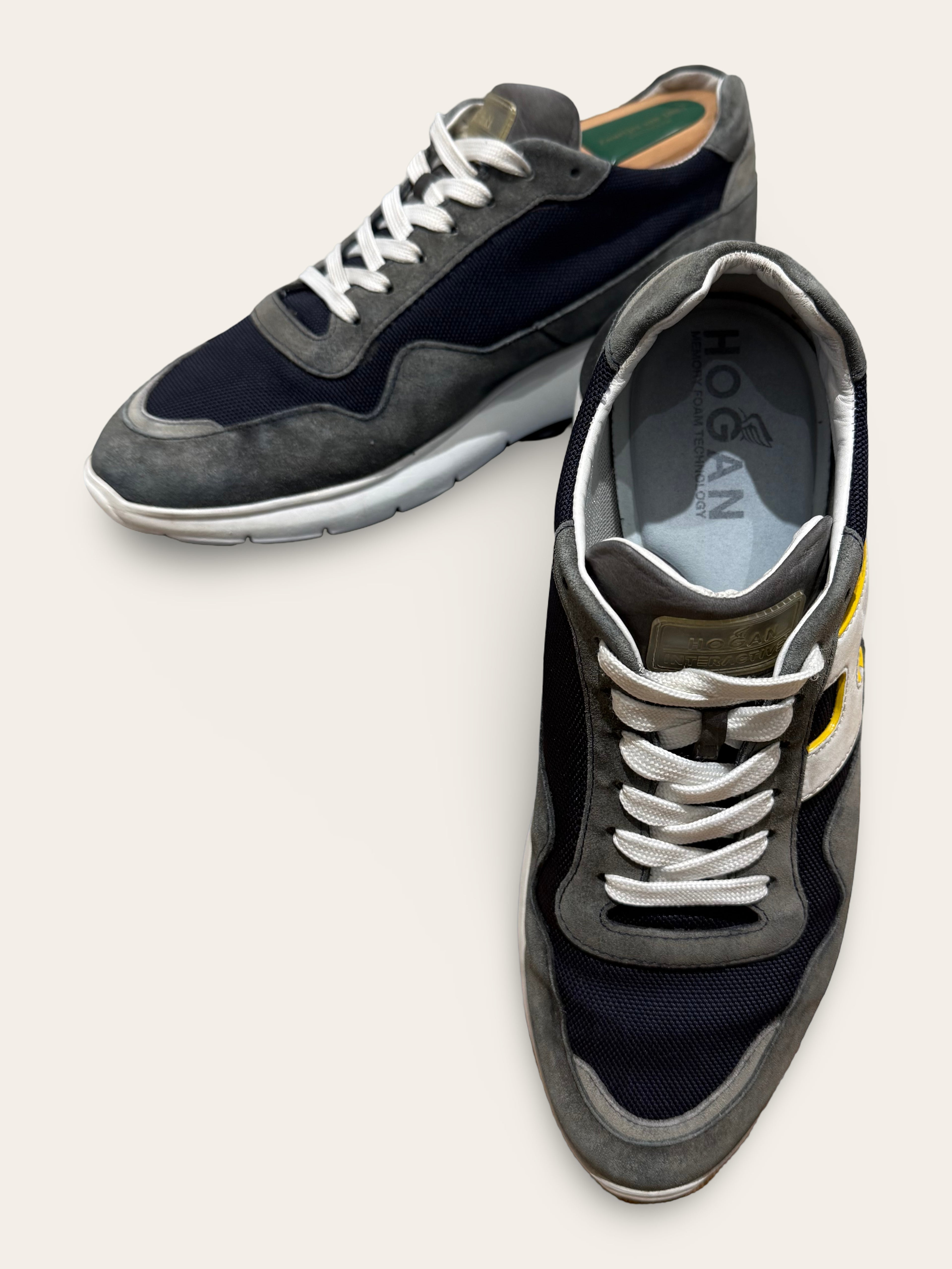 Hogan Interactive Sneakers | Very Good Condition | UK 8.5 / EU 43