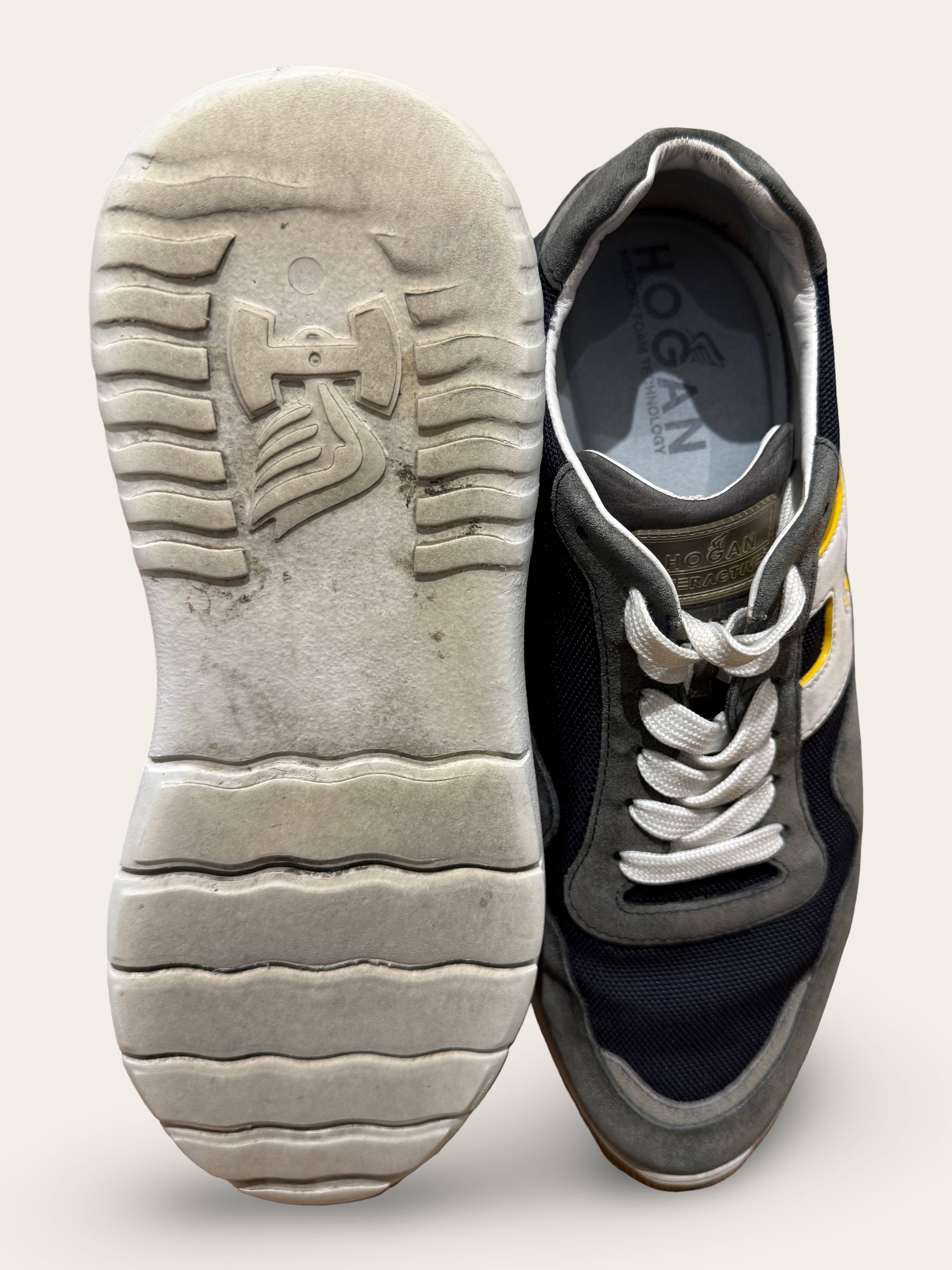 Hogan Interactive Sneakers | Very Good Condition | UK 8.5 / EU 43