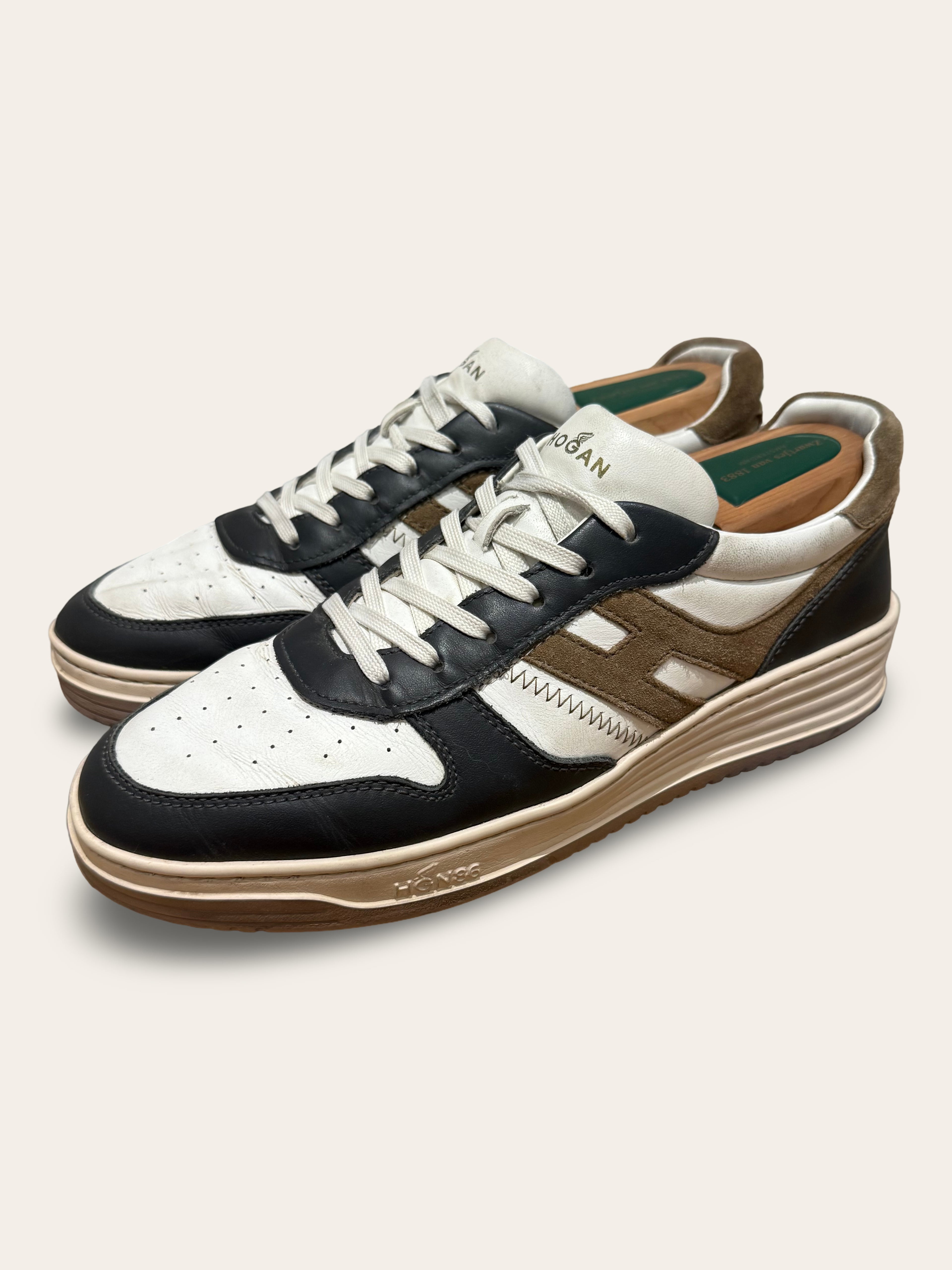 Hogan H Stripes Sneakers | Very Good Condition | UK 8 / EU 43