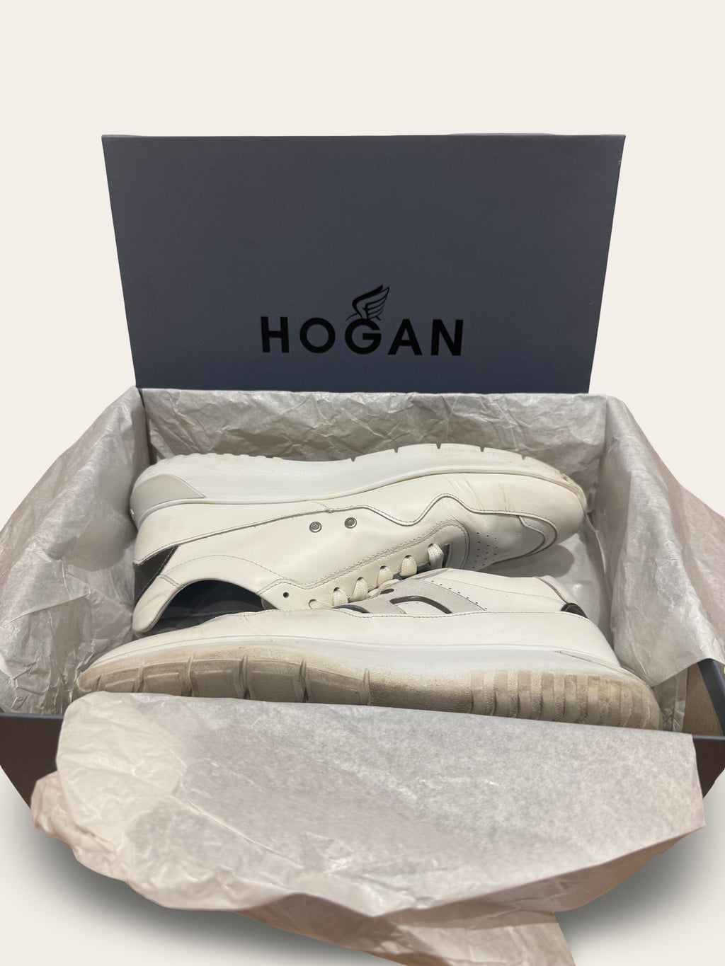 Hogan Interactive Sneakers | Very Good Condition | UK 10 / EU 45