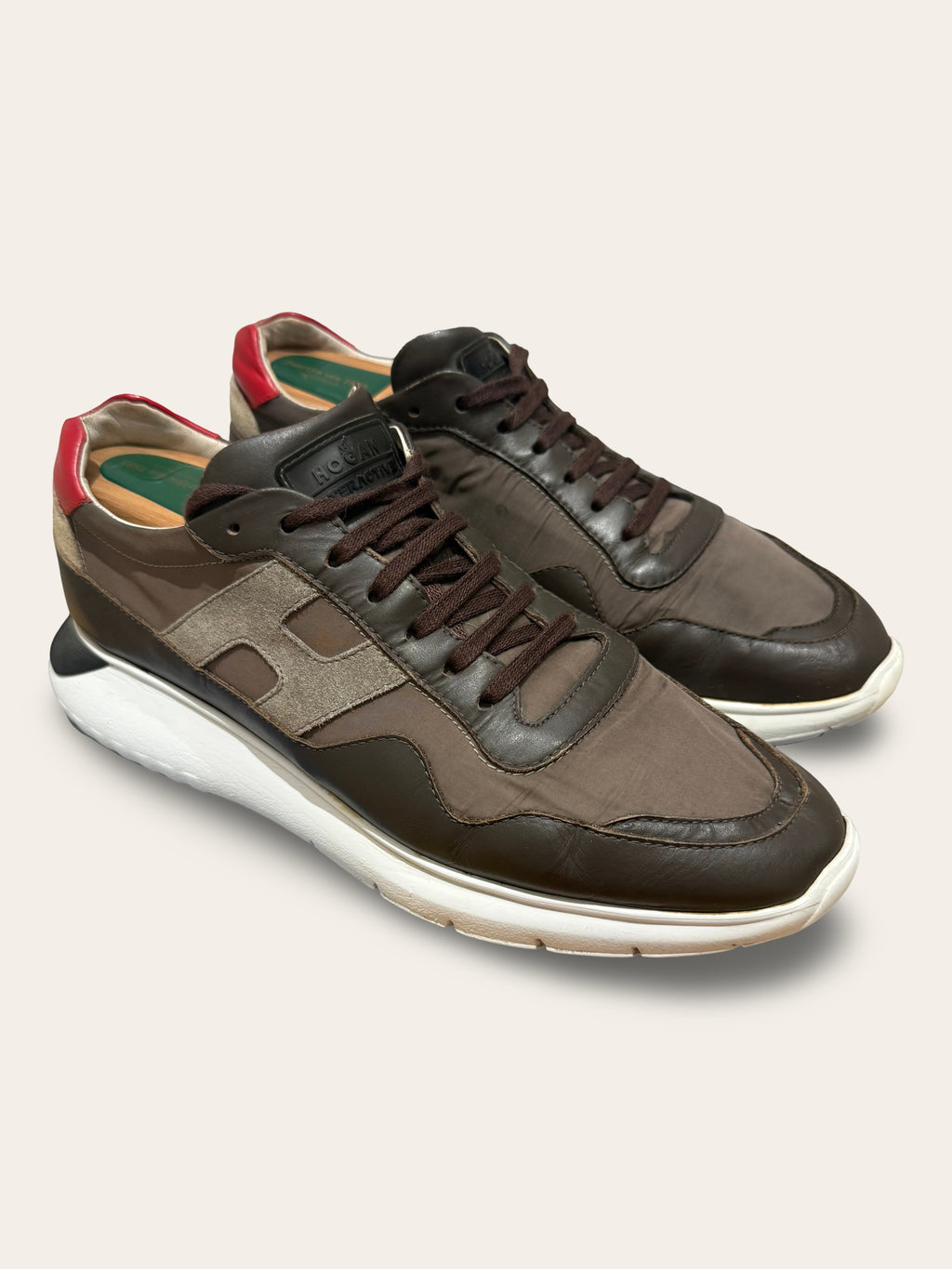 Hogan Interactive Sneakers | Good Condition | UK 8.5 / EU 43