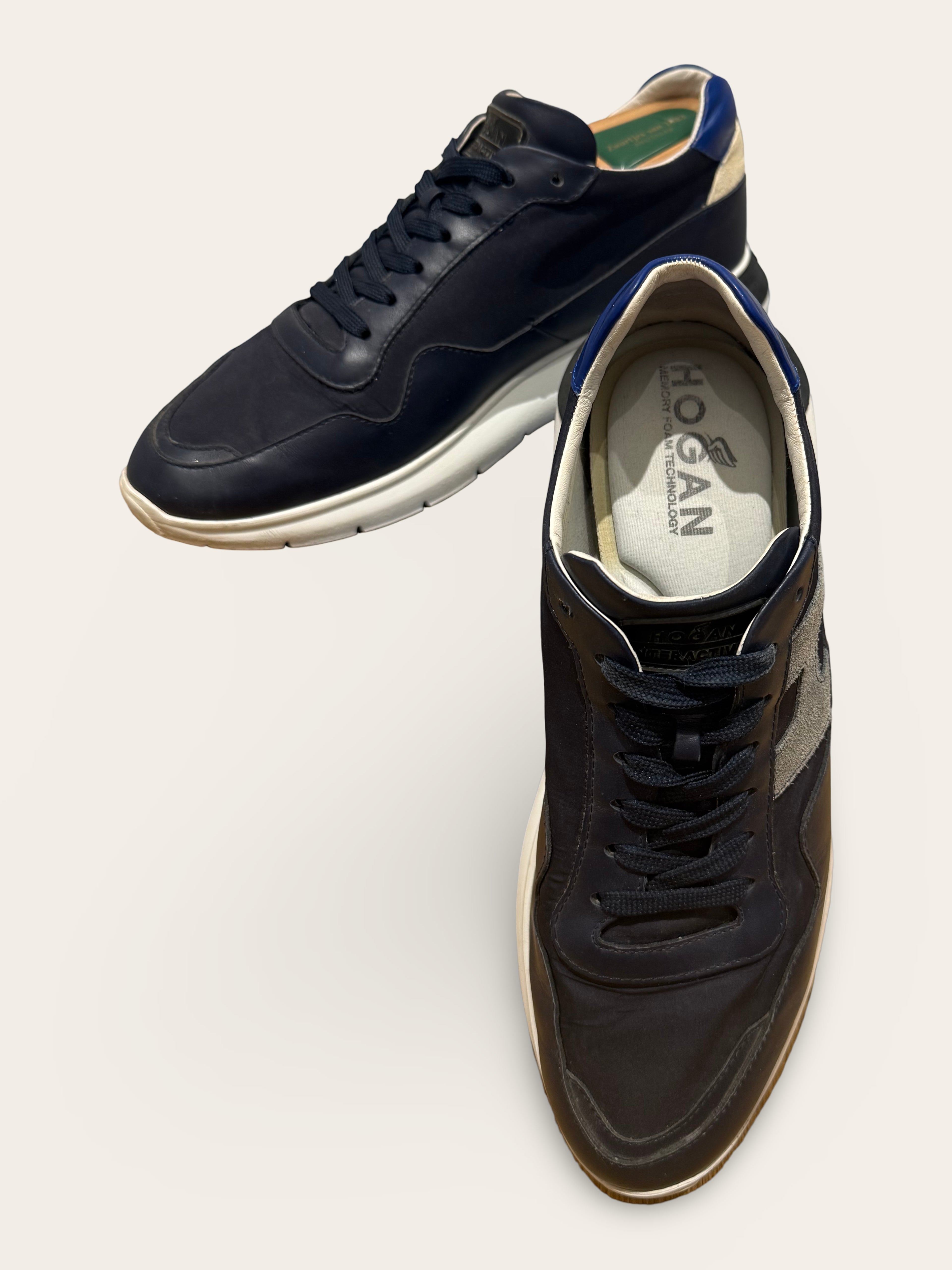 Hogan Interactive Sneakers | Very Good Condition | UK 9 / EU 44