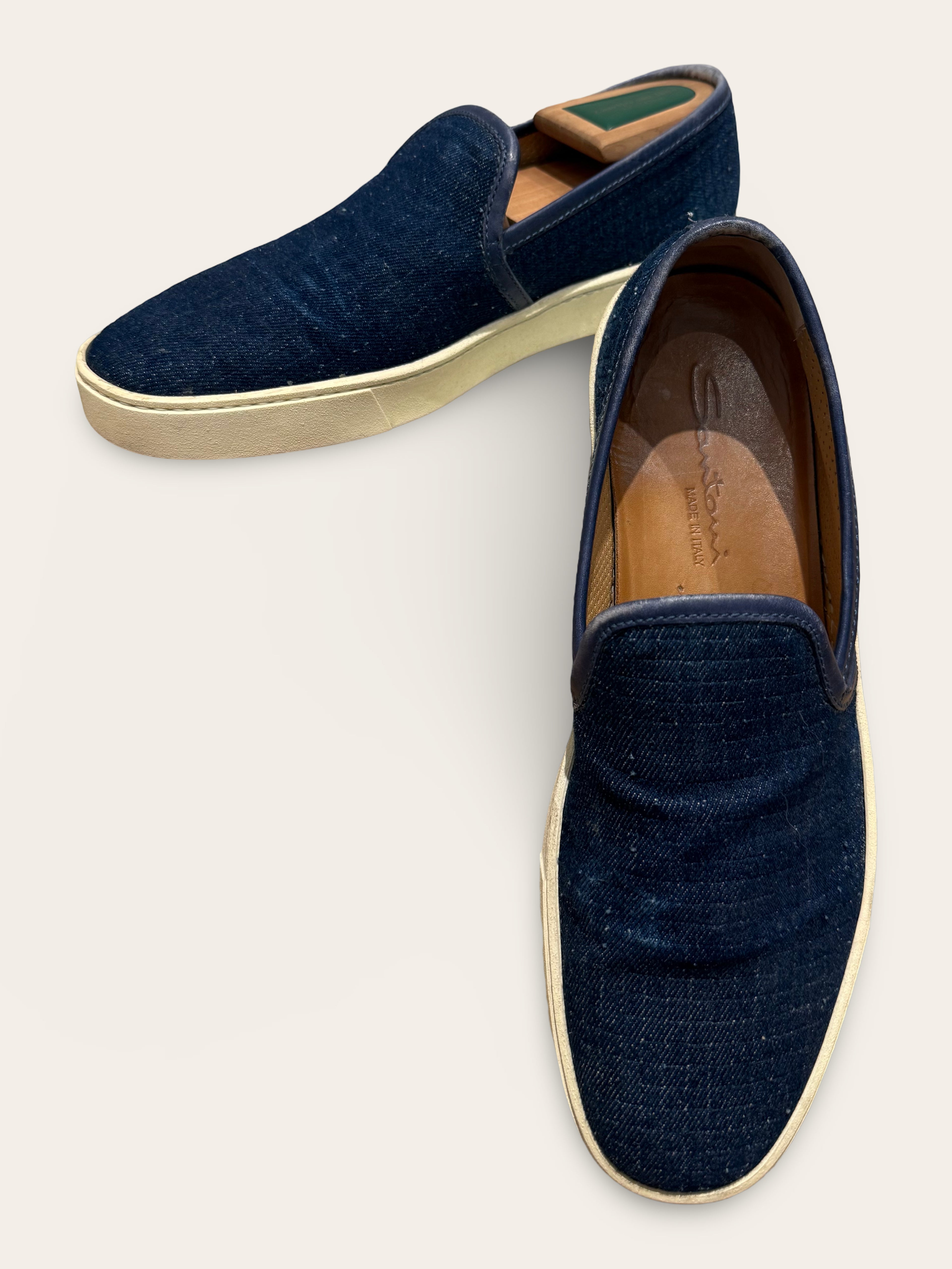 Santoni Loafers | Very Good Condition | UK 8.5 / EU 43