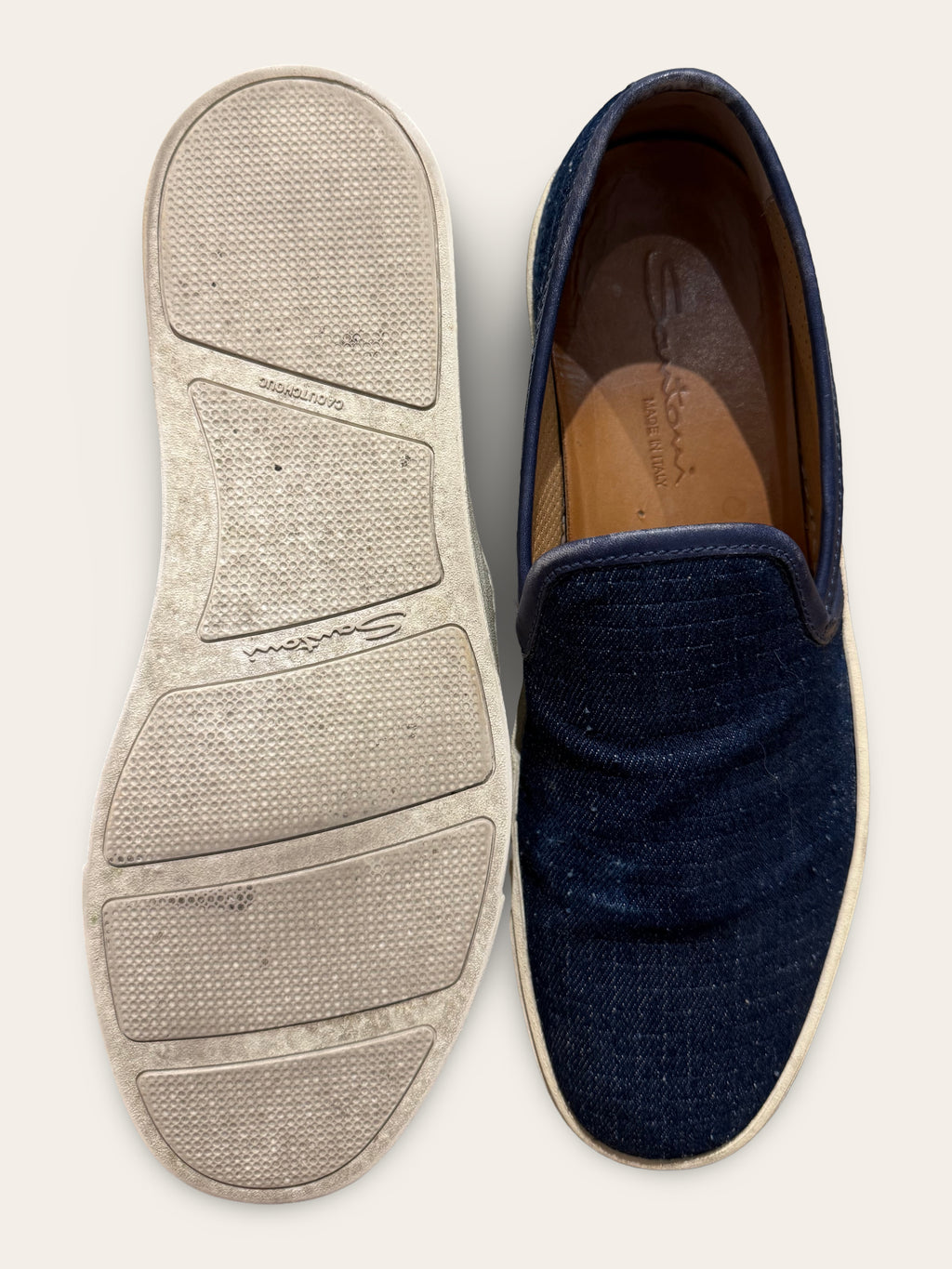 Santoni Loafers | Very Good Condition | UK 8.5 / EU 43