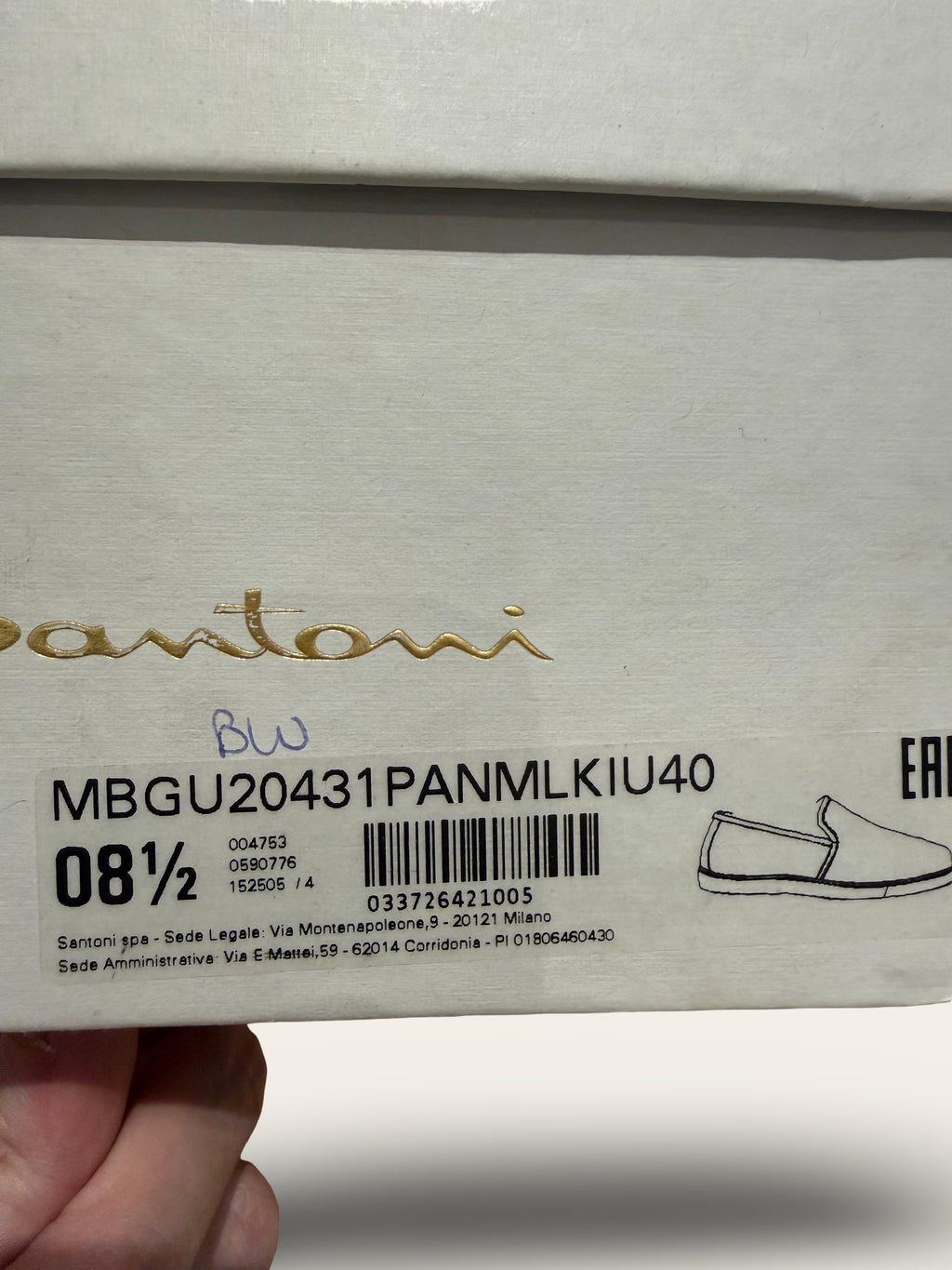 Santoni Loafers | Very Good Condition | UK 8.5 / EU 43