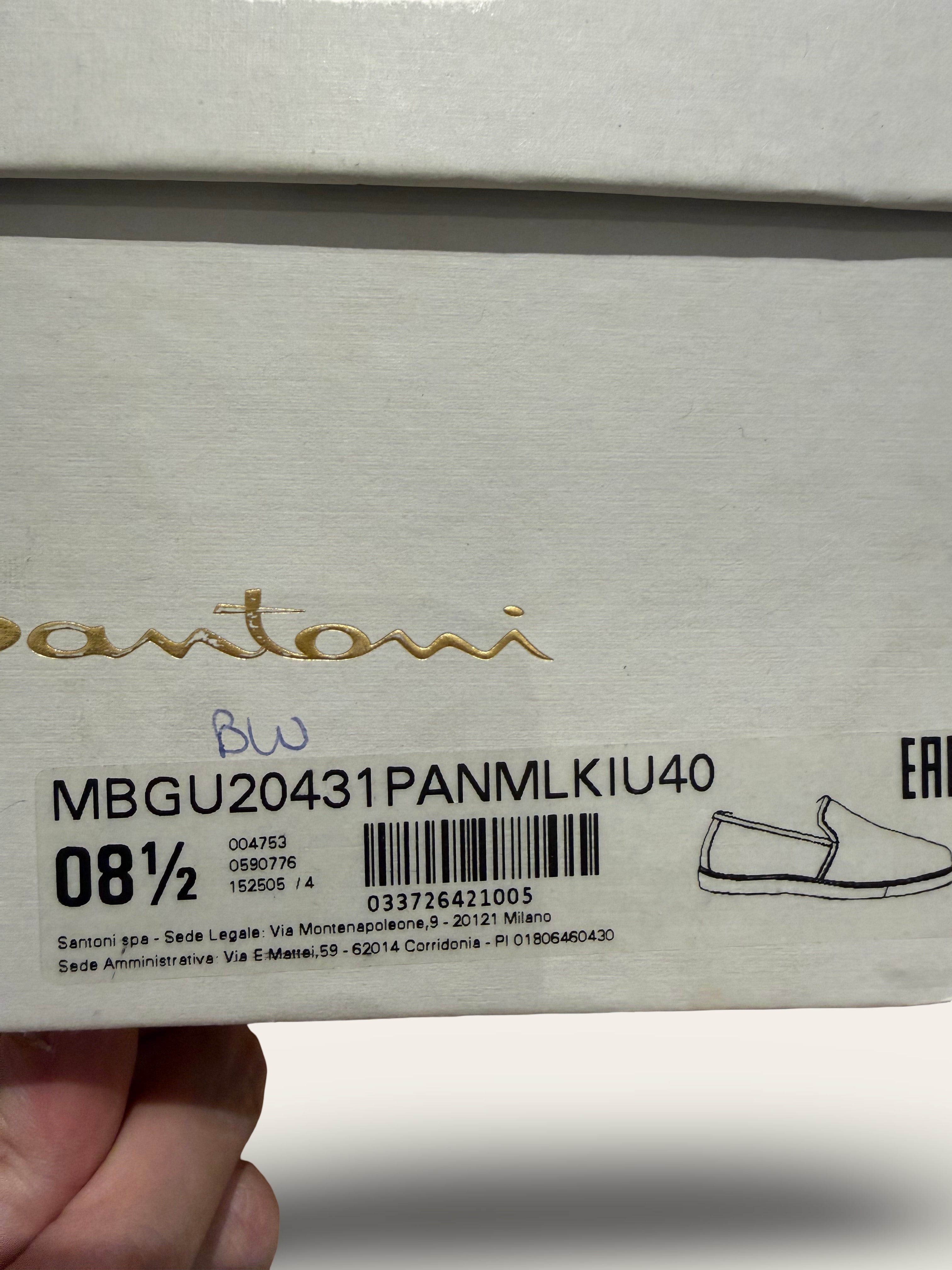 Santoni Loafers | Very Good Condition | UK 8.5 / EU 43