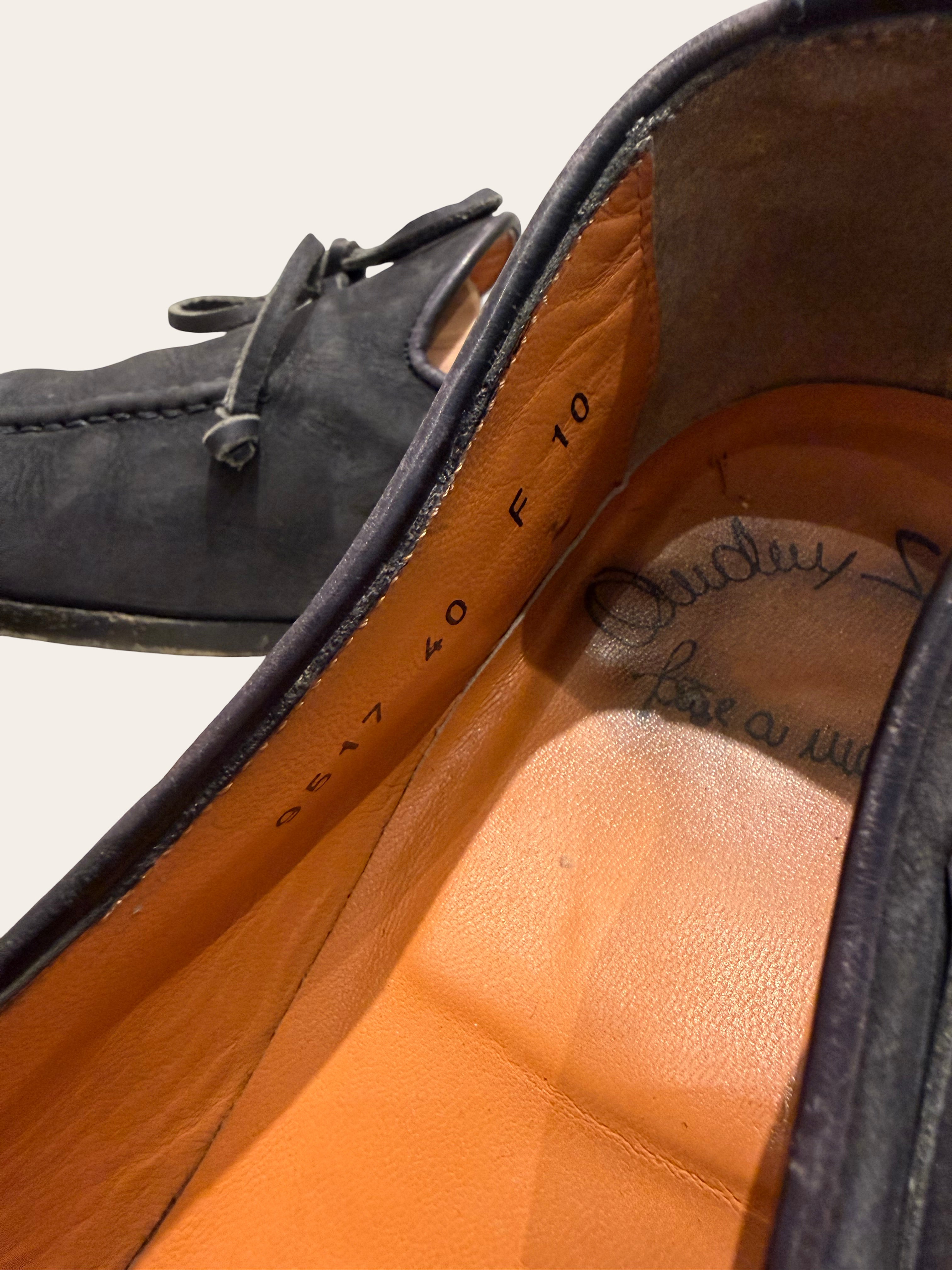 Santoni Tassel Loafer | Good Condition | UK 10 / EU 45