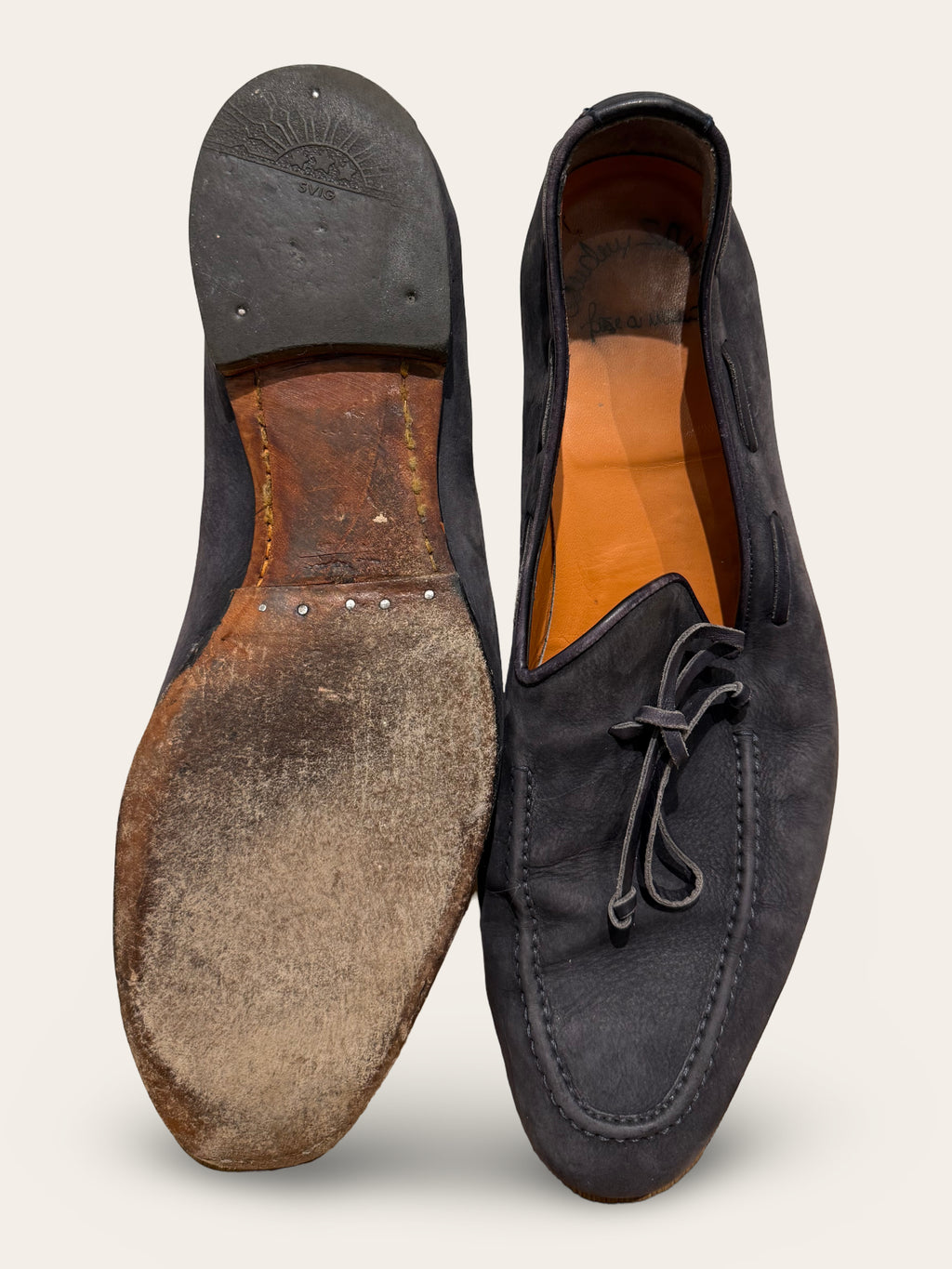 Santoni Tassel Loafer | Good Condition | UK 10 / EU 45
