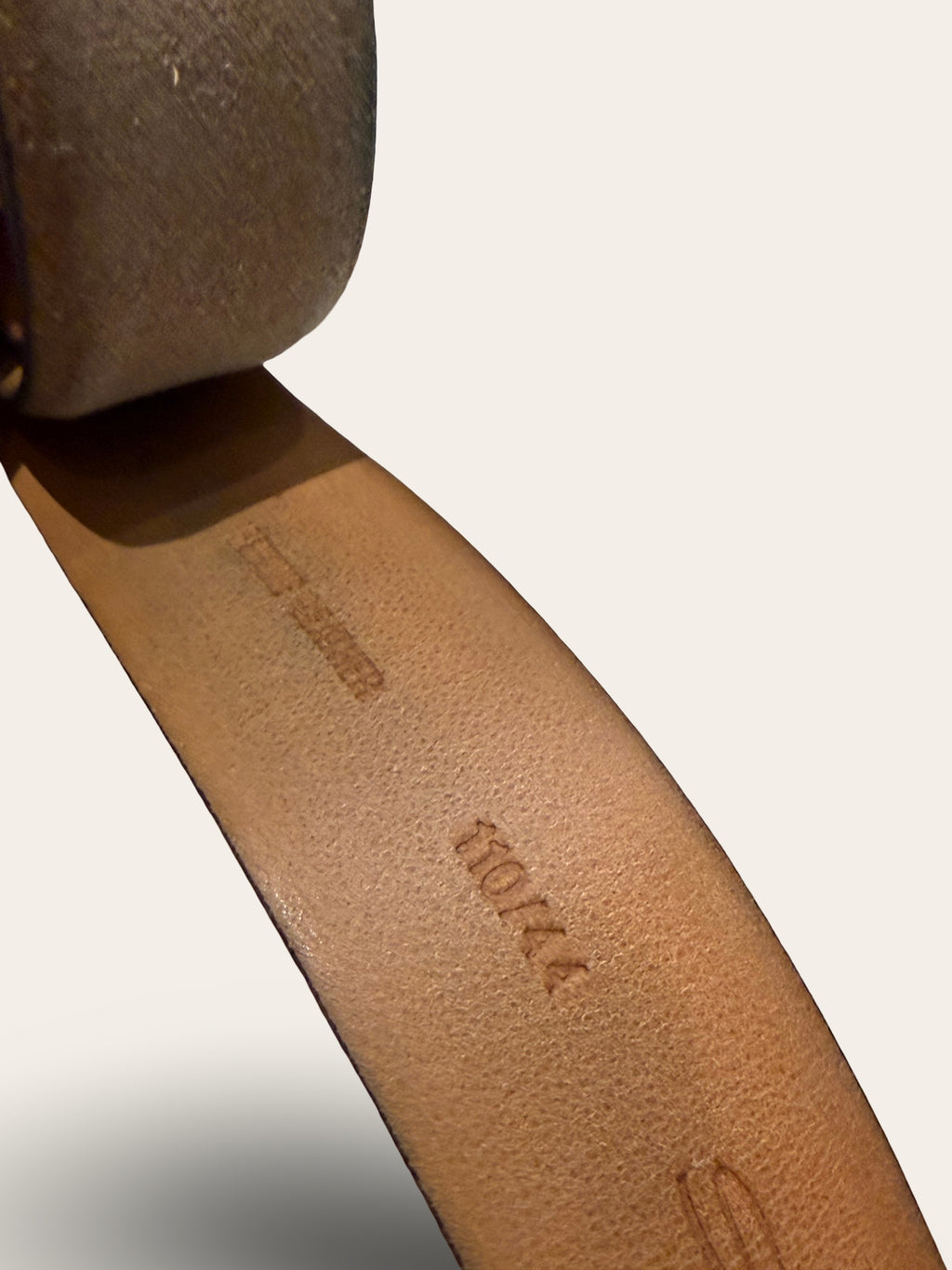 Santoni Suede Belt | Good Condition | 95cm