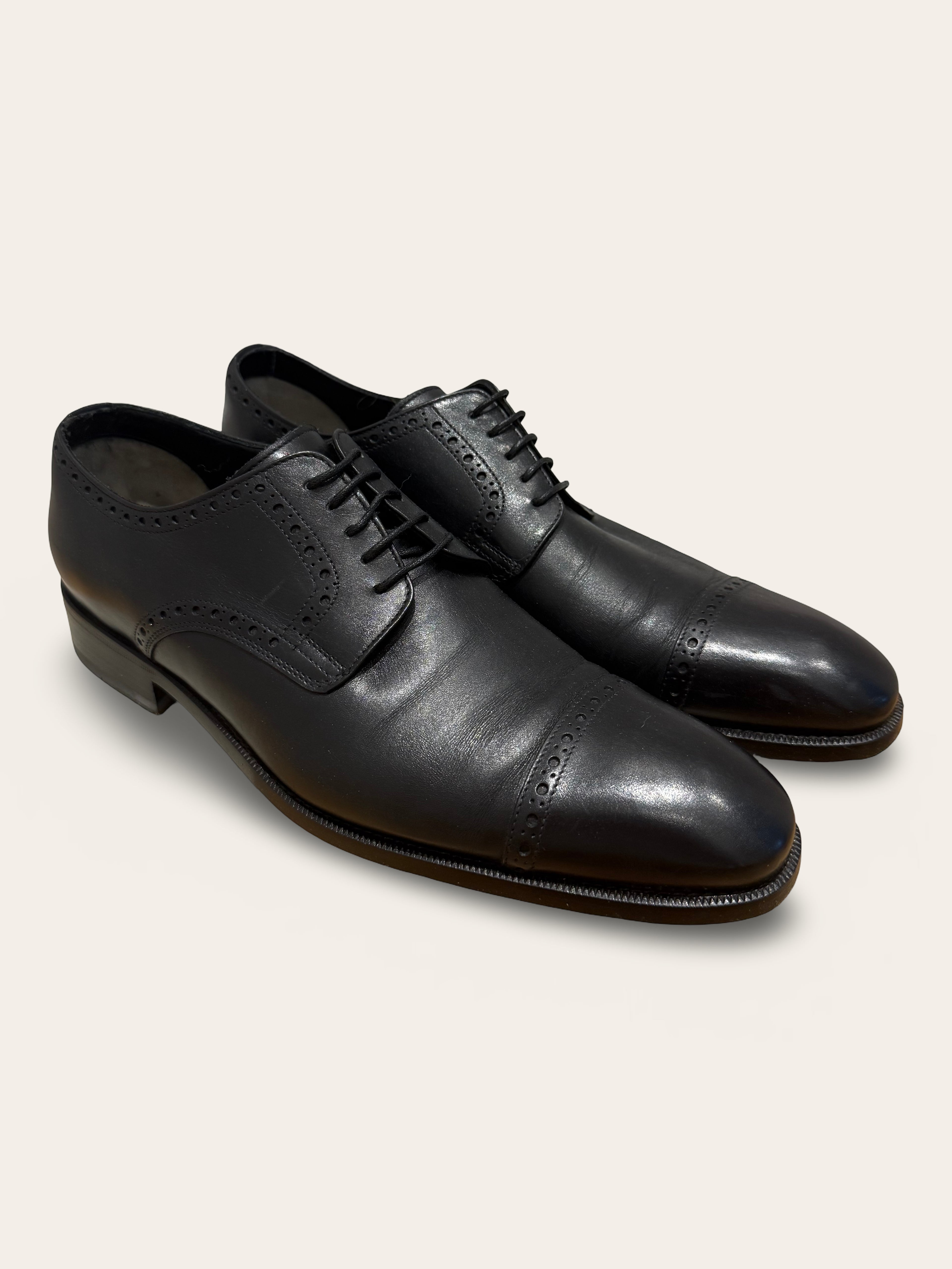 Tom Ford Lace Up Oxford Shoes | Very Good Condition | UK 7.5 / EU 42
