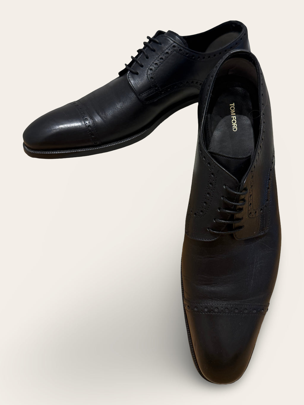 Tom Ford Lace Up Oxford Shoes | Very Good Condition | UK 7.5 / EU 42