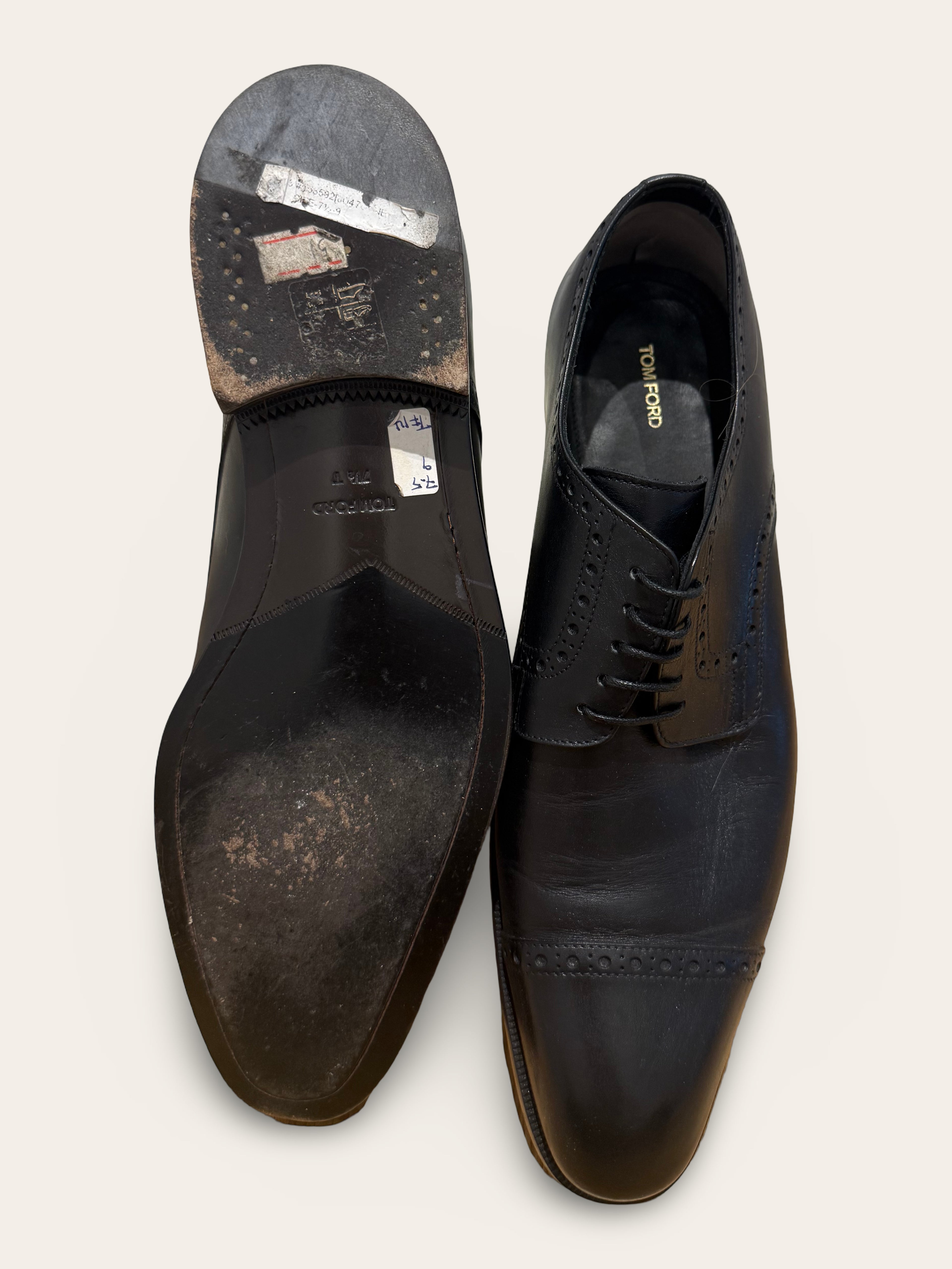 Tom Ford Lace Up Oxford Shoes | Very Good Condition | UK 7.5 / EU 42