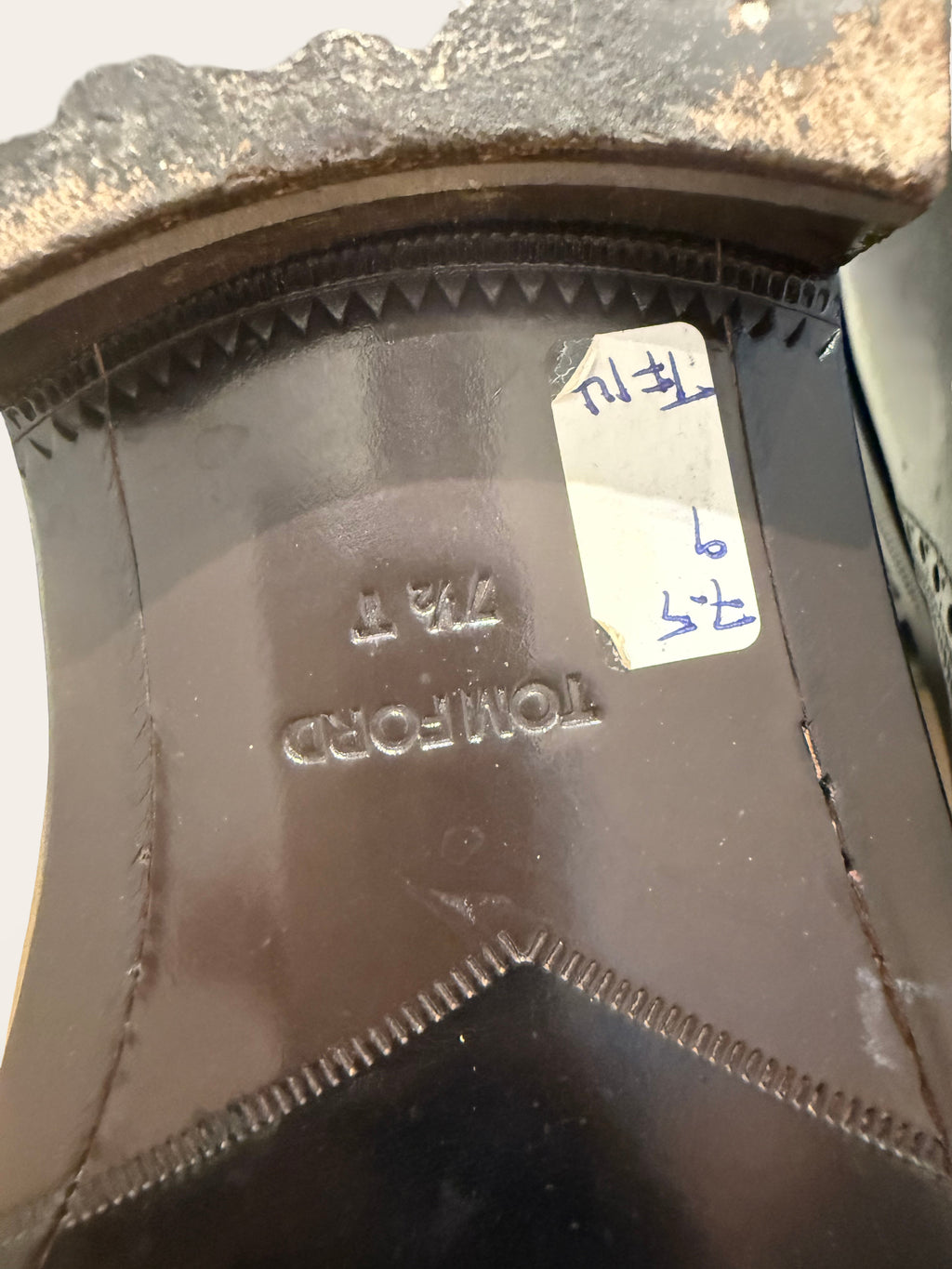 Tom Ford Lace Up Oxford Shoes | Very Good Condition | UK 7.5 / EU 42
