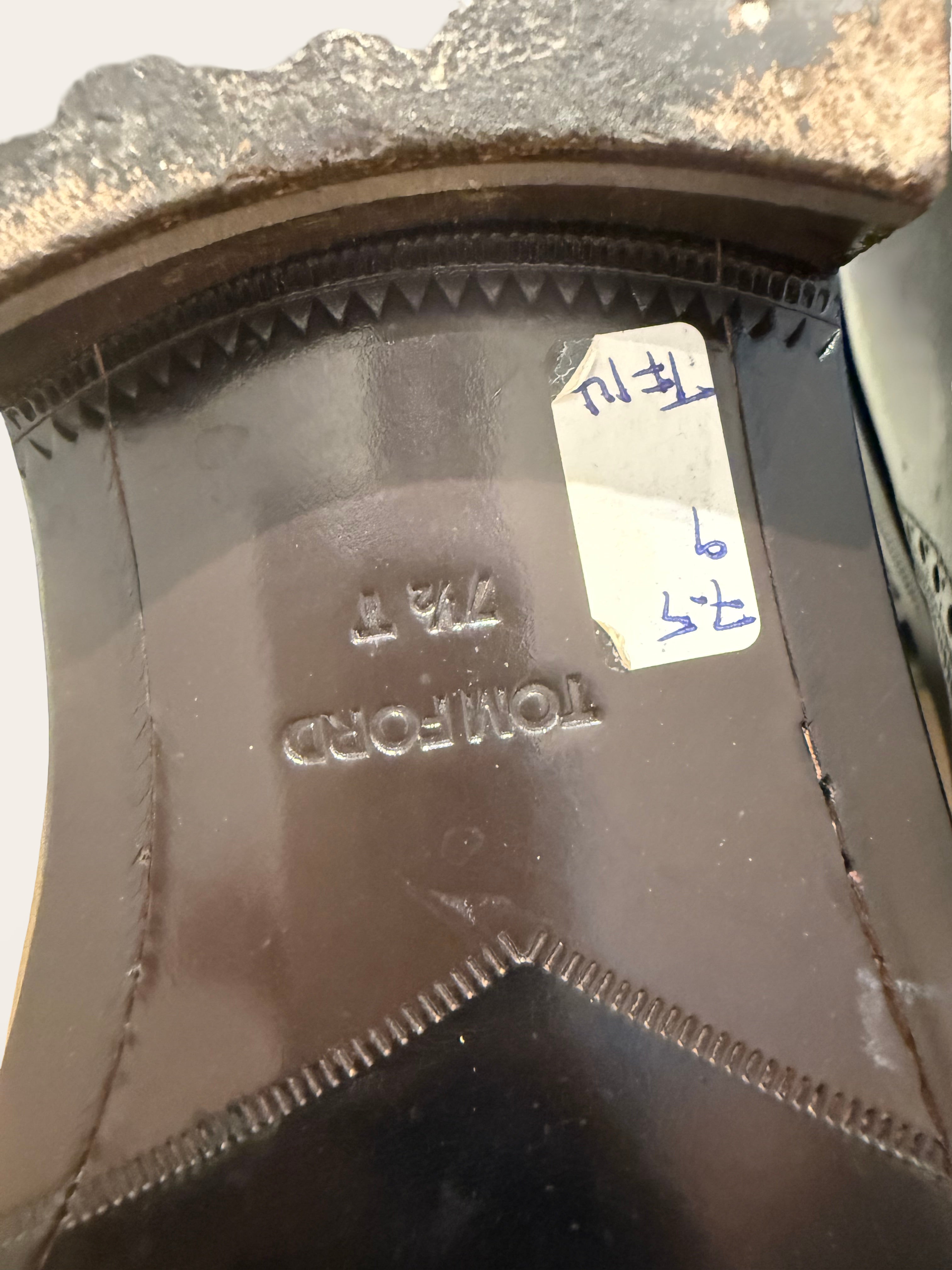 Tom Ford Lace Up Oxford Shoes | Very Good Condition | UK 7.5 / EU 42