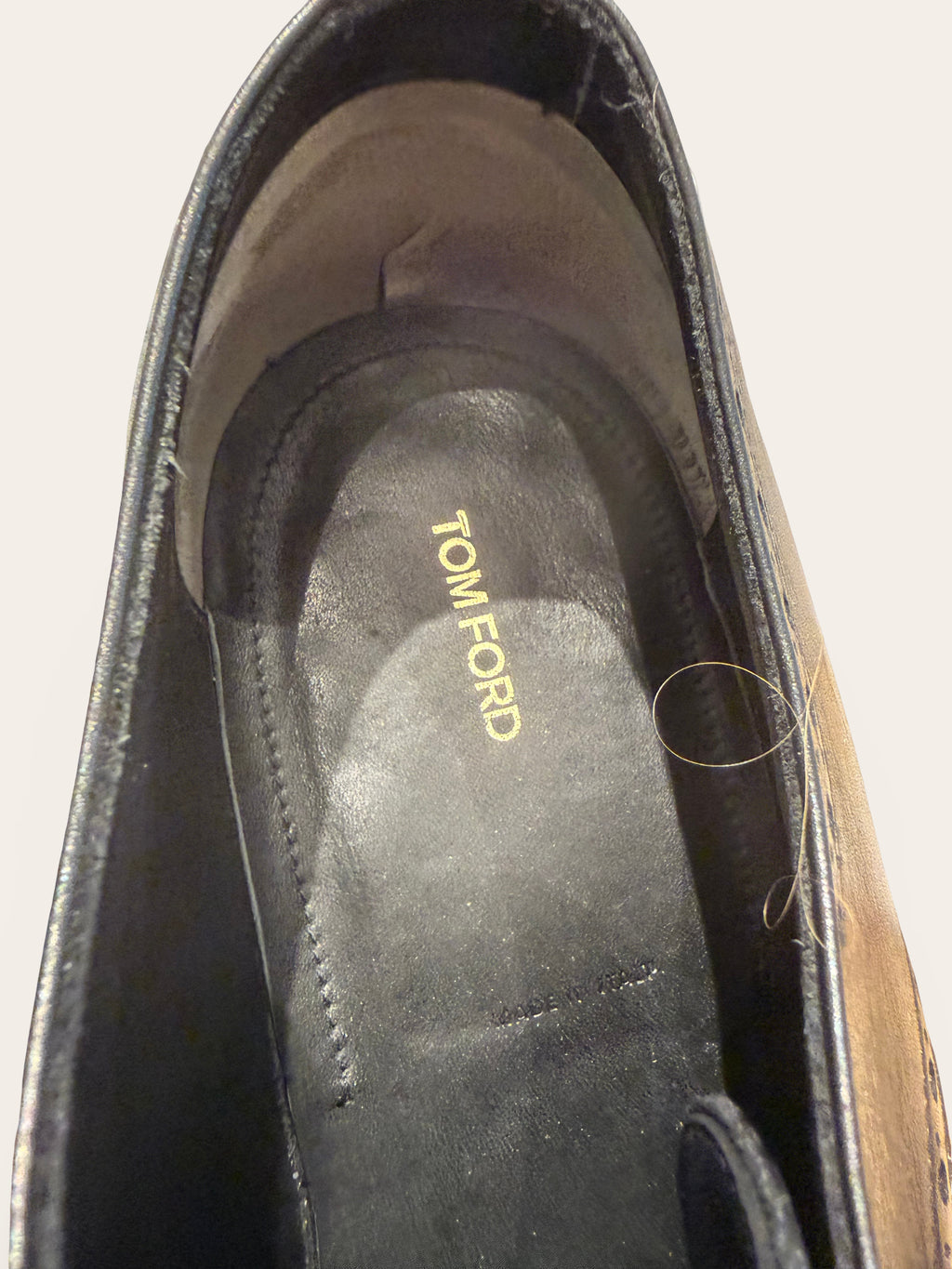 Tom Ford Lace Up Oxford Shoes | Very Good Condition | UK 7.5 / EU 42