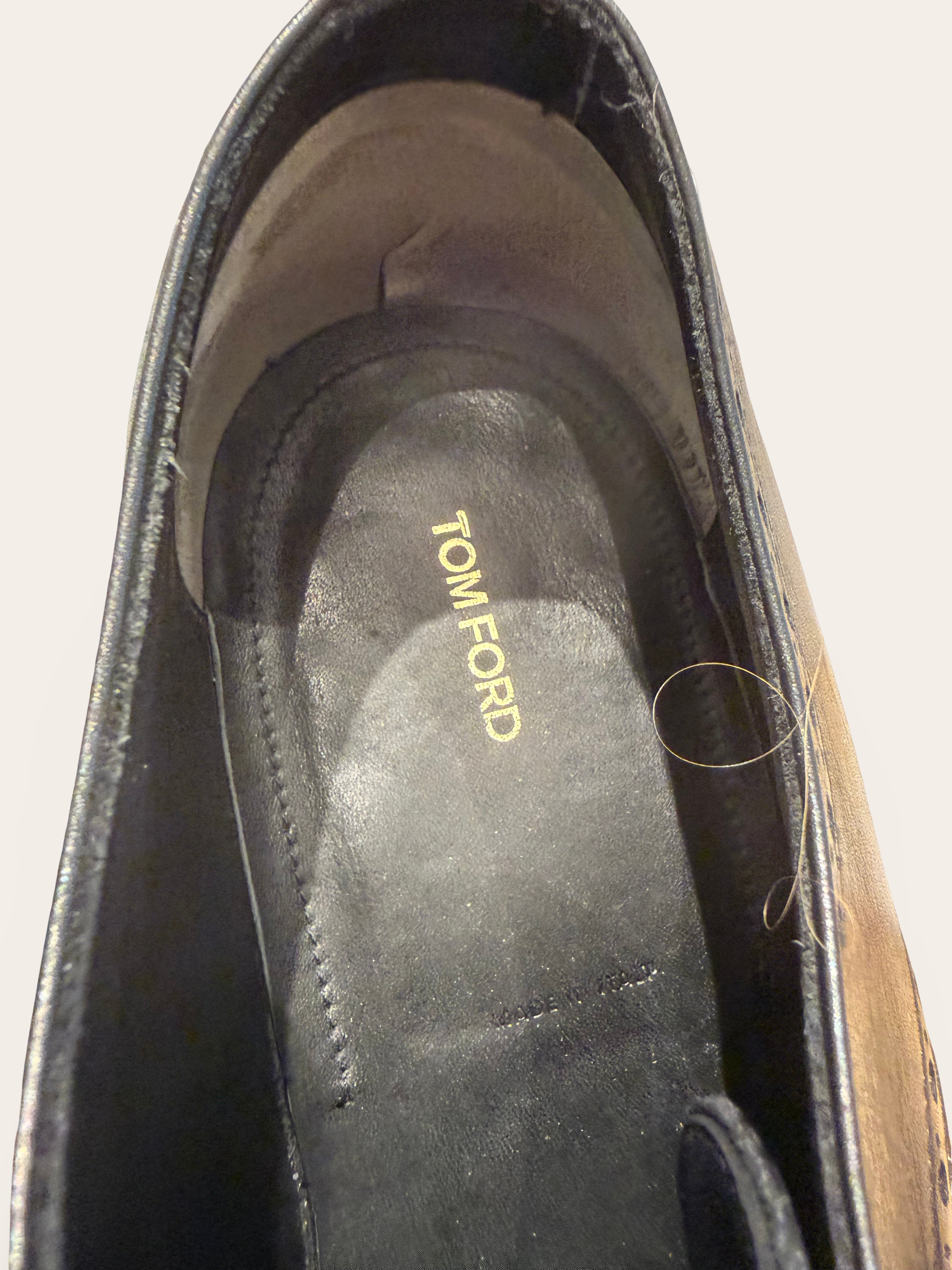 Tom Ford Lace Up Oxford Shoes | Very Good Condition | UK 7.5 / EU 42