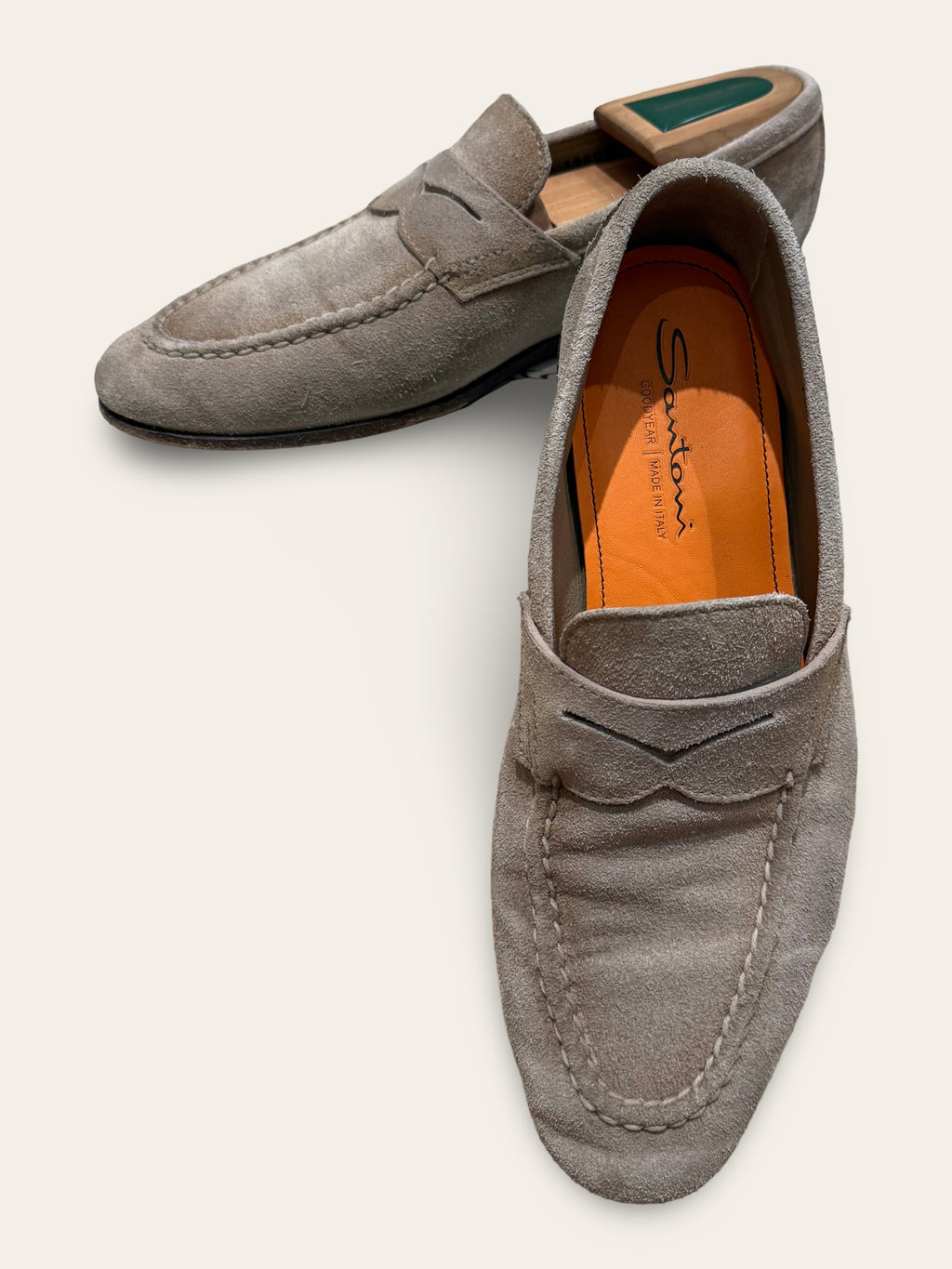 Santoni Tassel Loafer | Good Condition | UK 7 / EU 42