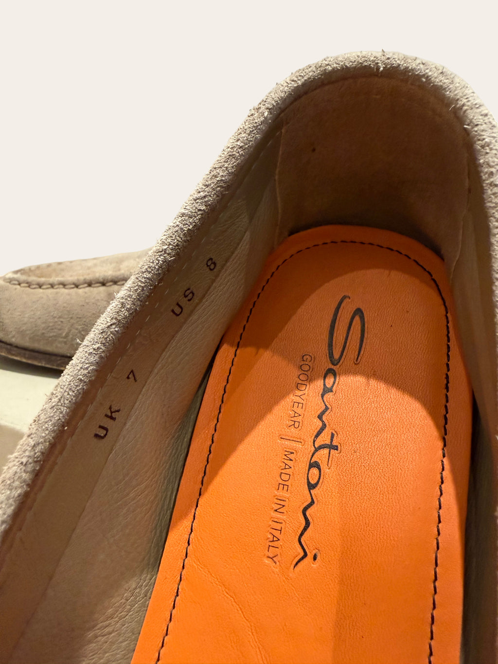 Santoni Tassel Loafer | Good Condition | UK 7 / EU 42