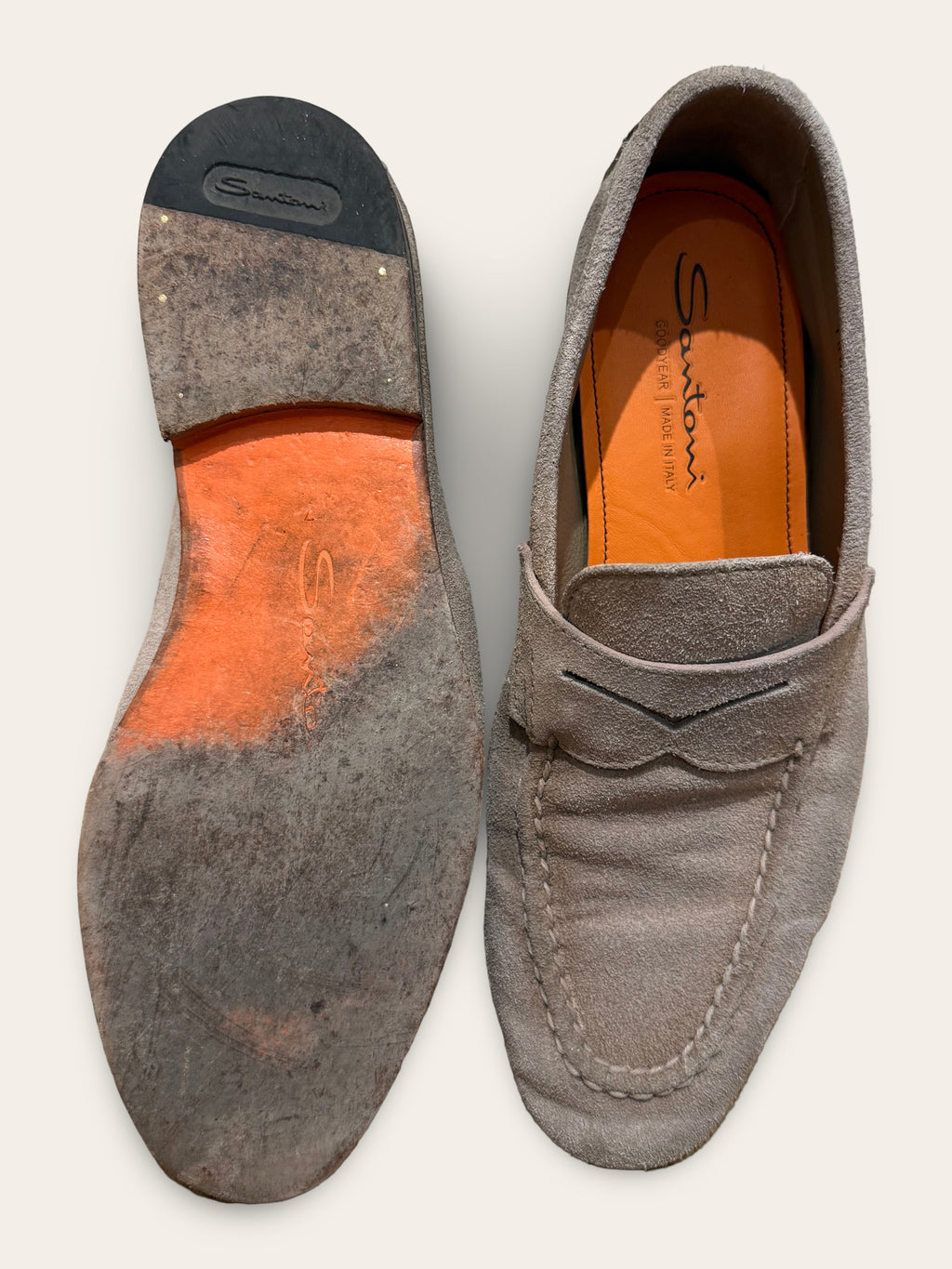 Santoni Tassel Loafer | Good Condition | UK 7 / EU 42