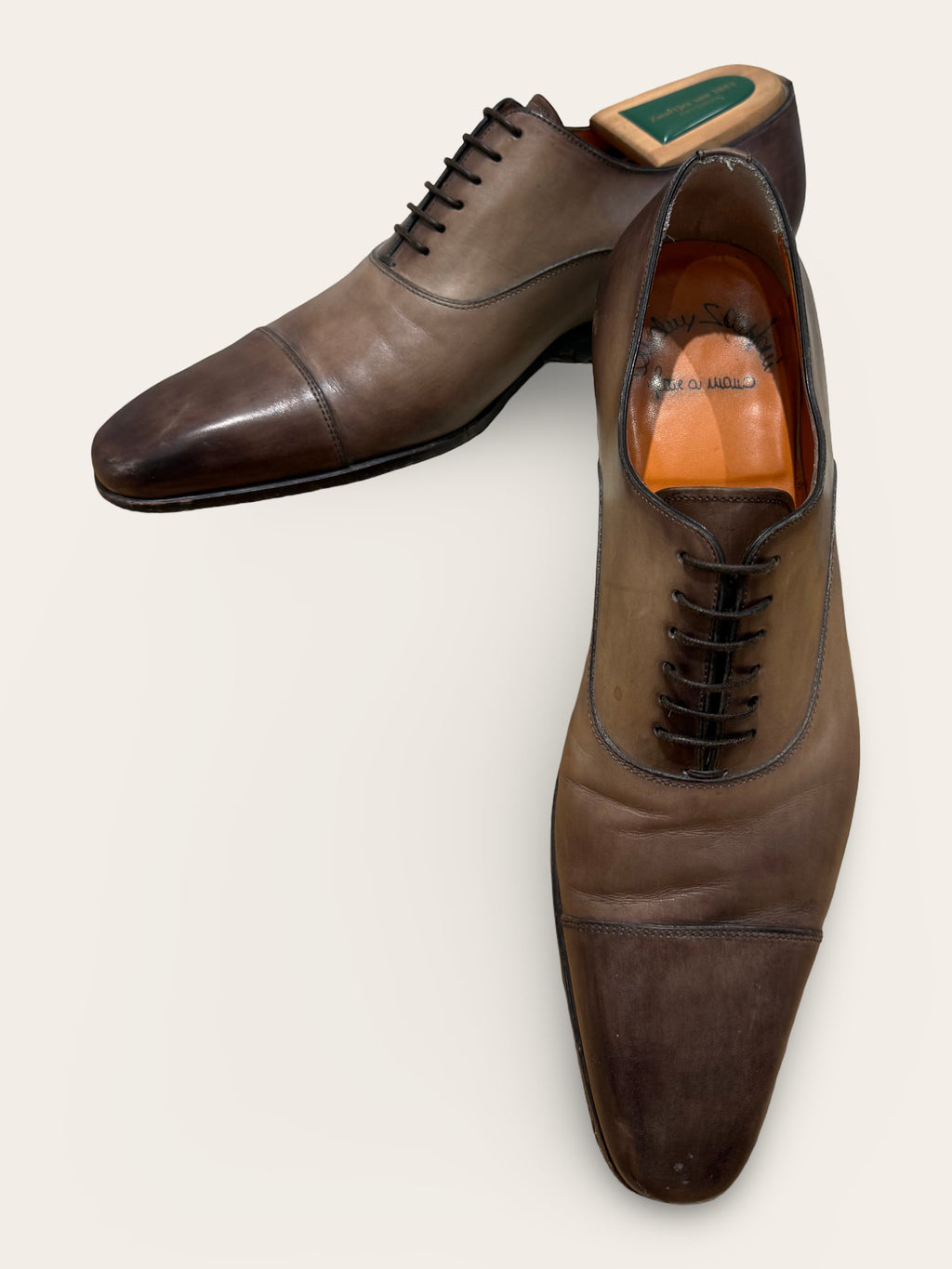 Santoni Oxford Shoes | Very Good Condition | UK 8.5 / EU 43