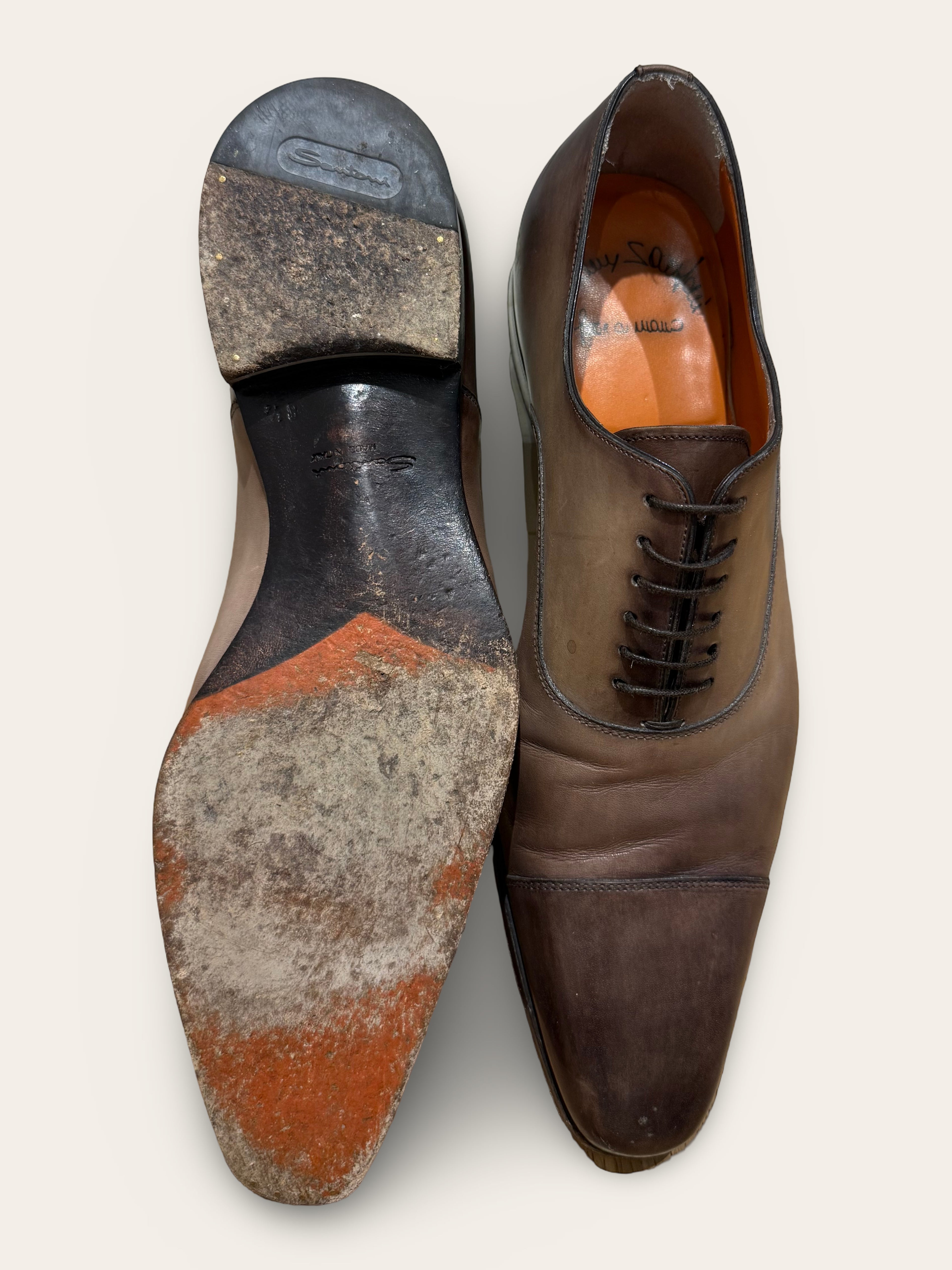 Santoni Oxford Shoes | Very Good Condition | UK 8.5 / EU 43