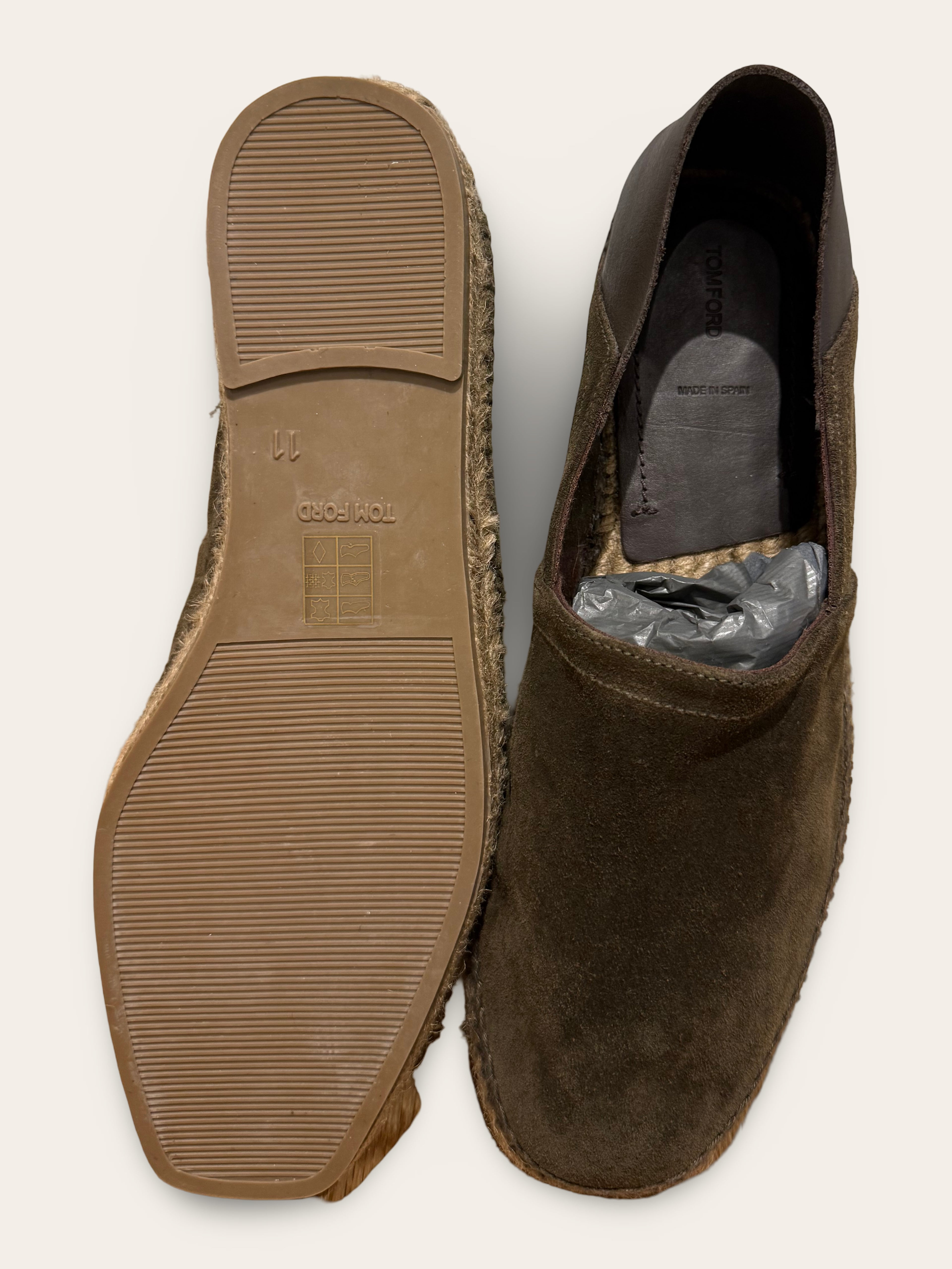 Tom Ford Espadrilles | New | US 11 / EU 45