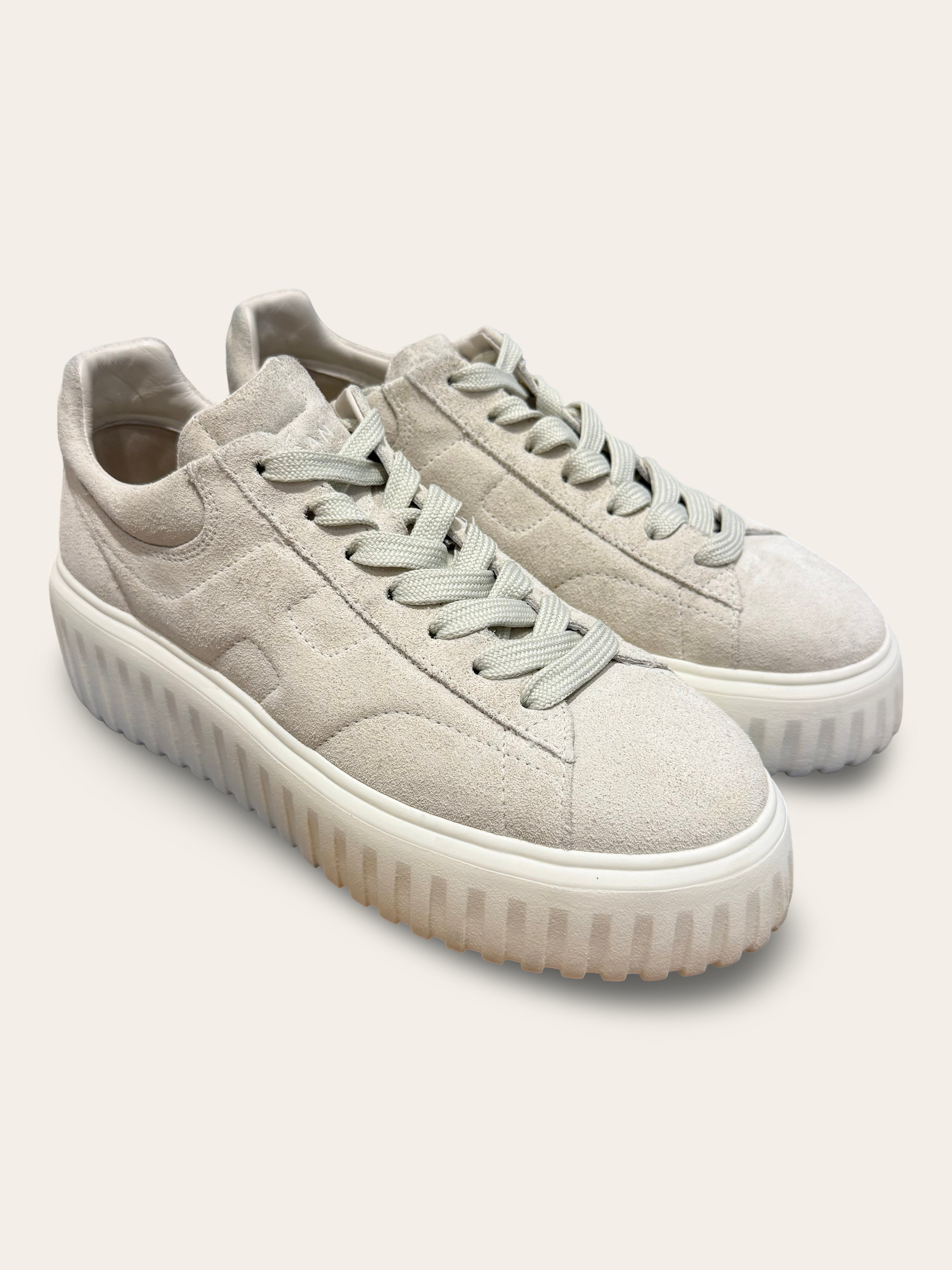Hogan H Stripes Sneakers | Like New | EU 38