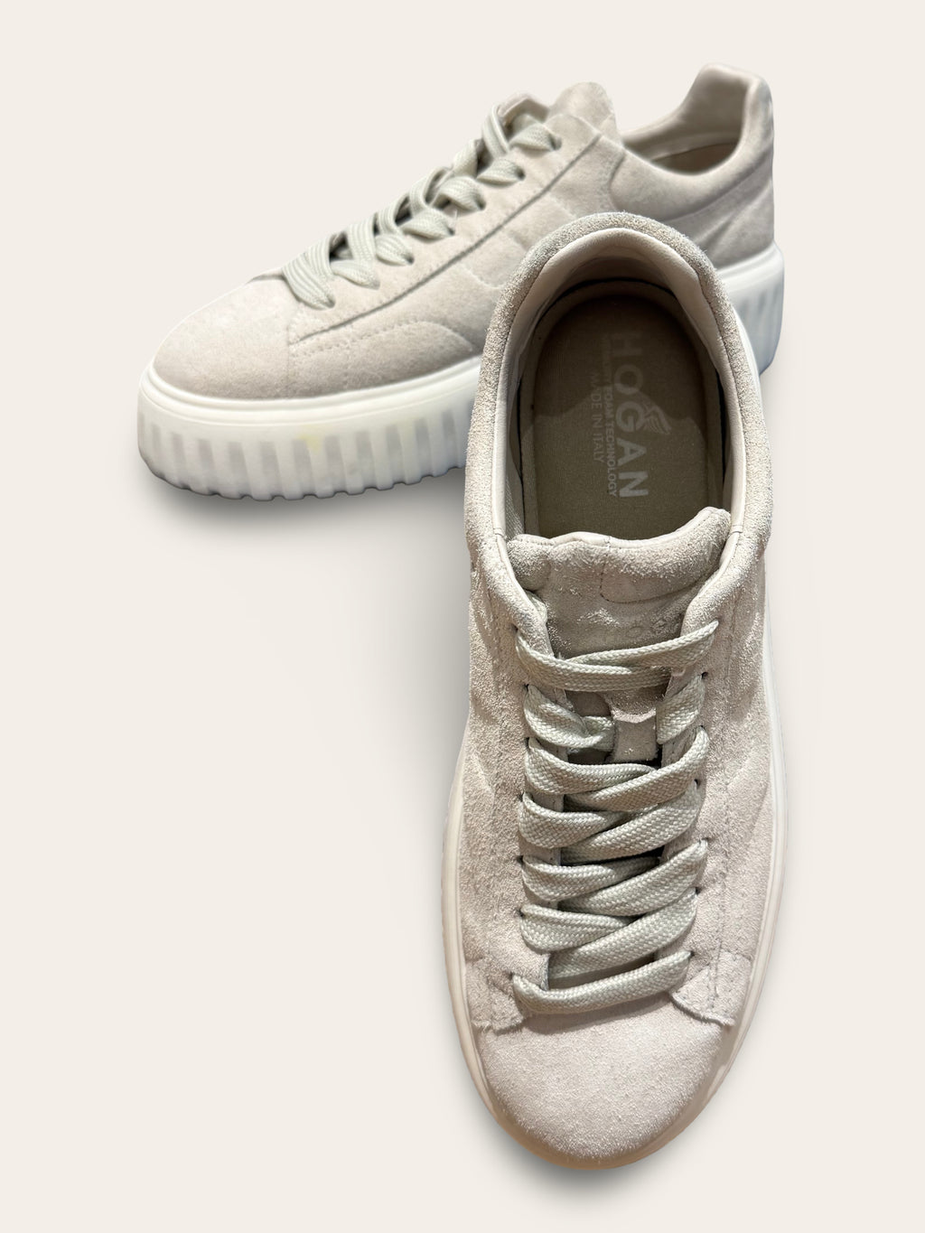 Hogan H Stripes Sneakers | Like New | EU 38
