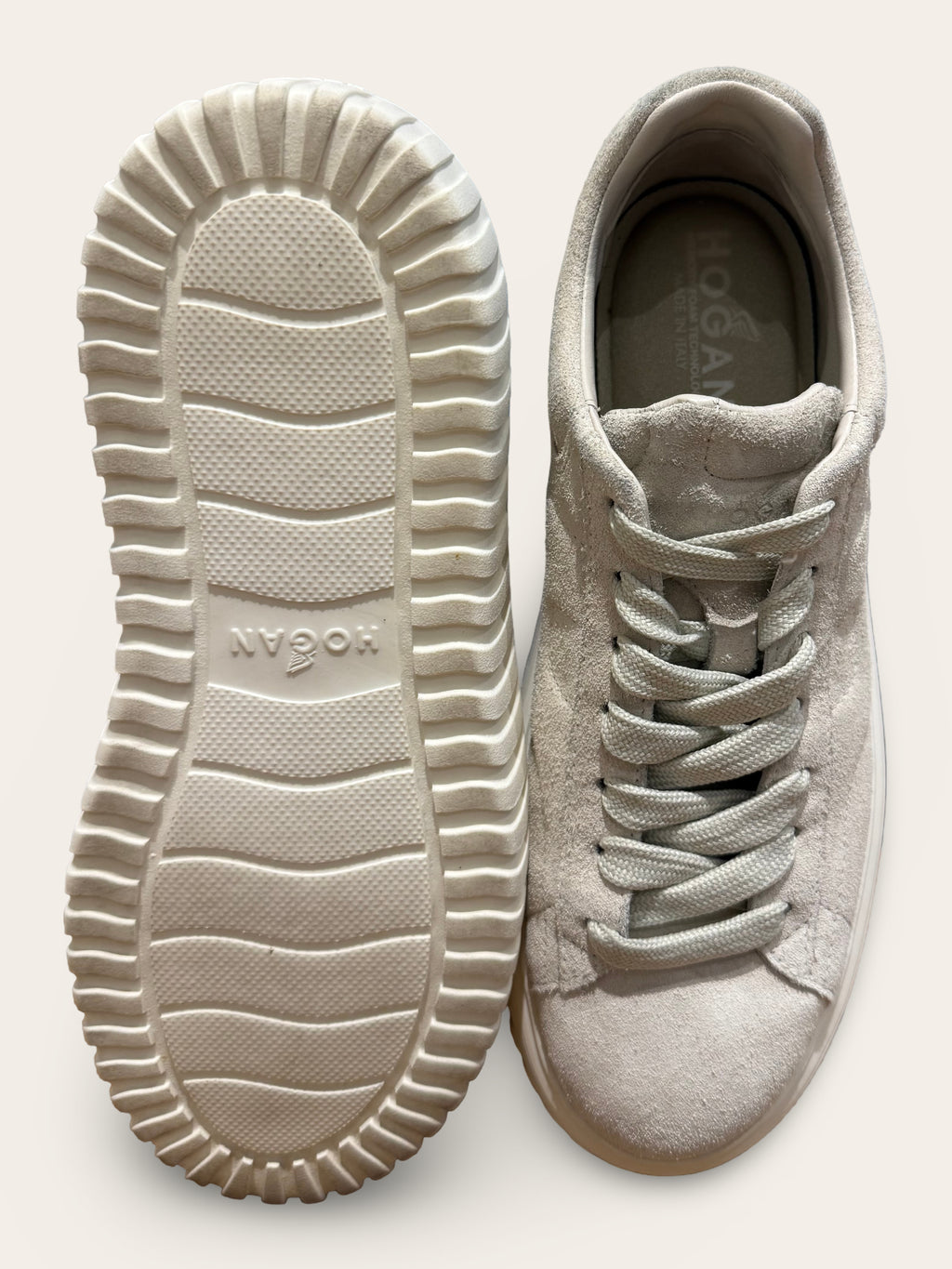 Hogan H Stripes Sneakers | Like New | EU 38