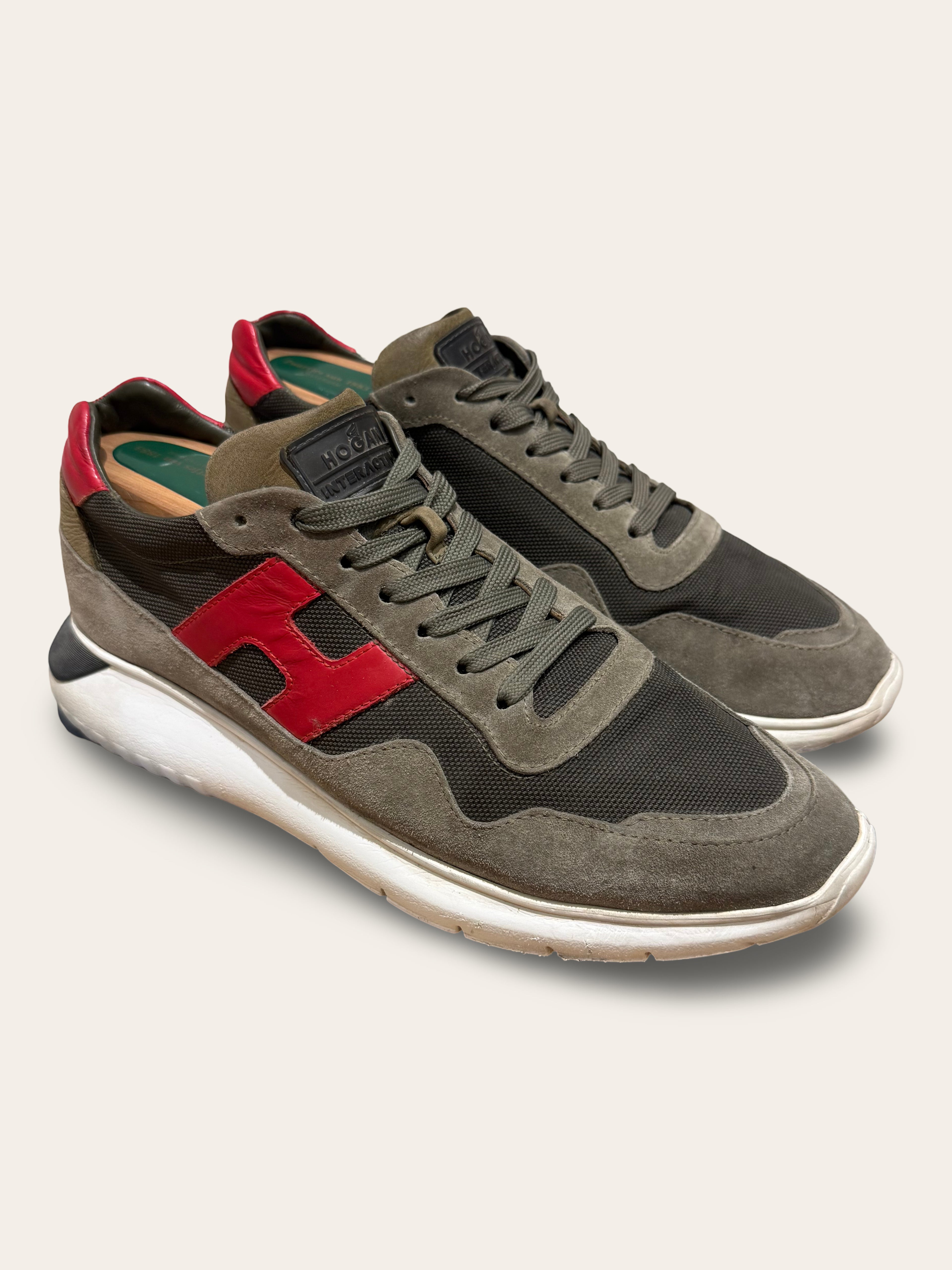 Hogan Interactive Sneakers | Very Good Condition | UK 8.5 / EU 43