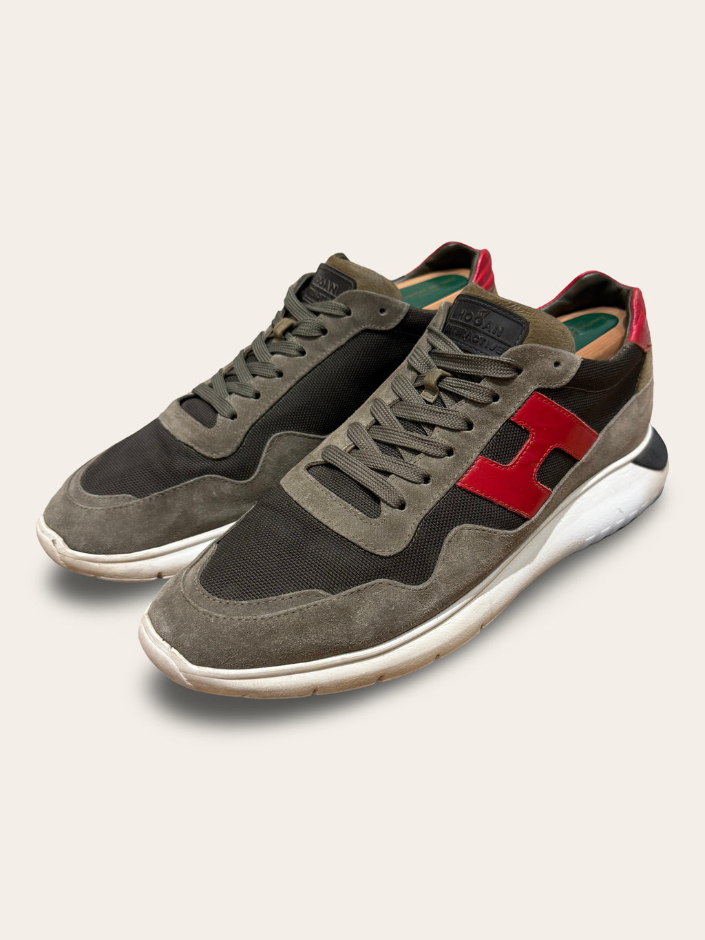 Hogan Interactive Sneakers | Very Good Condition | UK 8.5 / EU 43