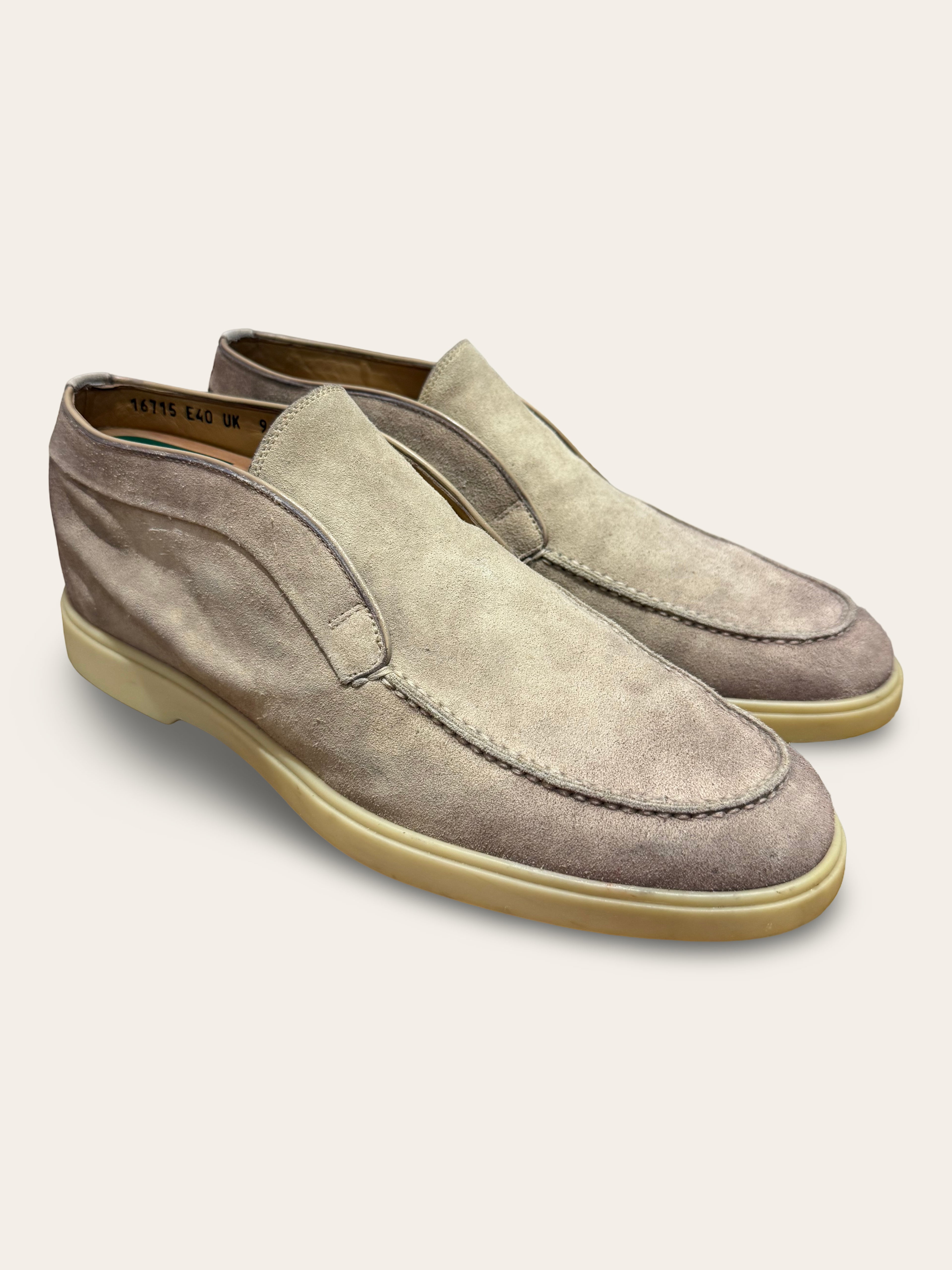 Santoni Detroit Loafers | Good Condition | UK 9 / EU 44
