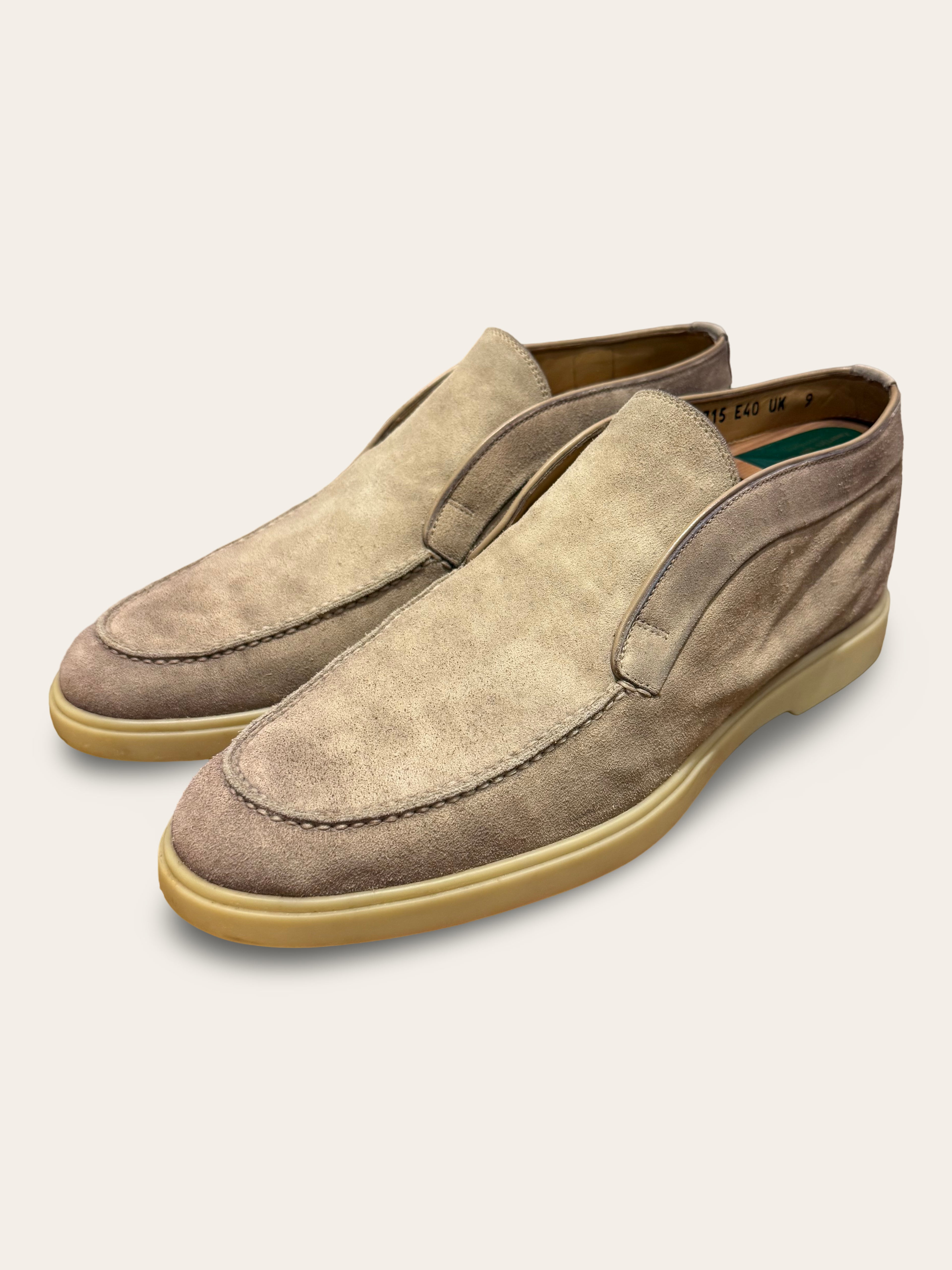 Santoni Detroit Loafers | Good Condition | UK 9 / EU 44