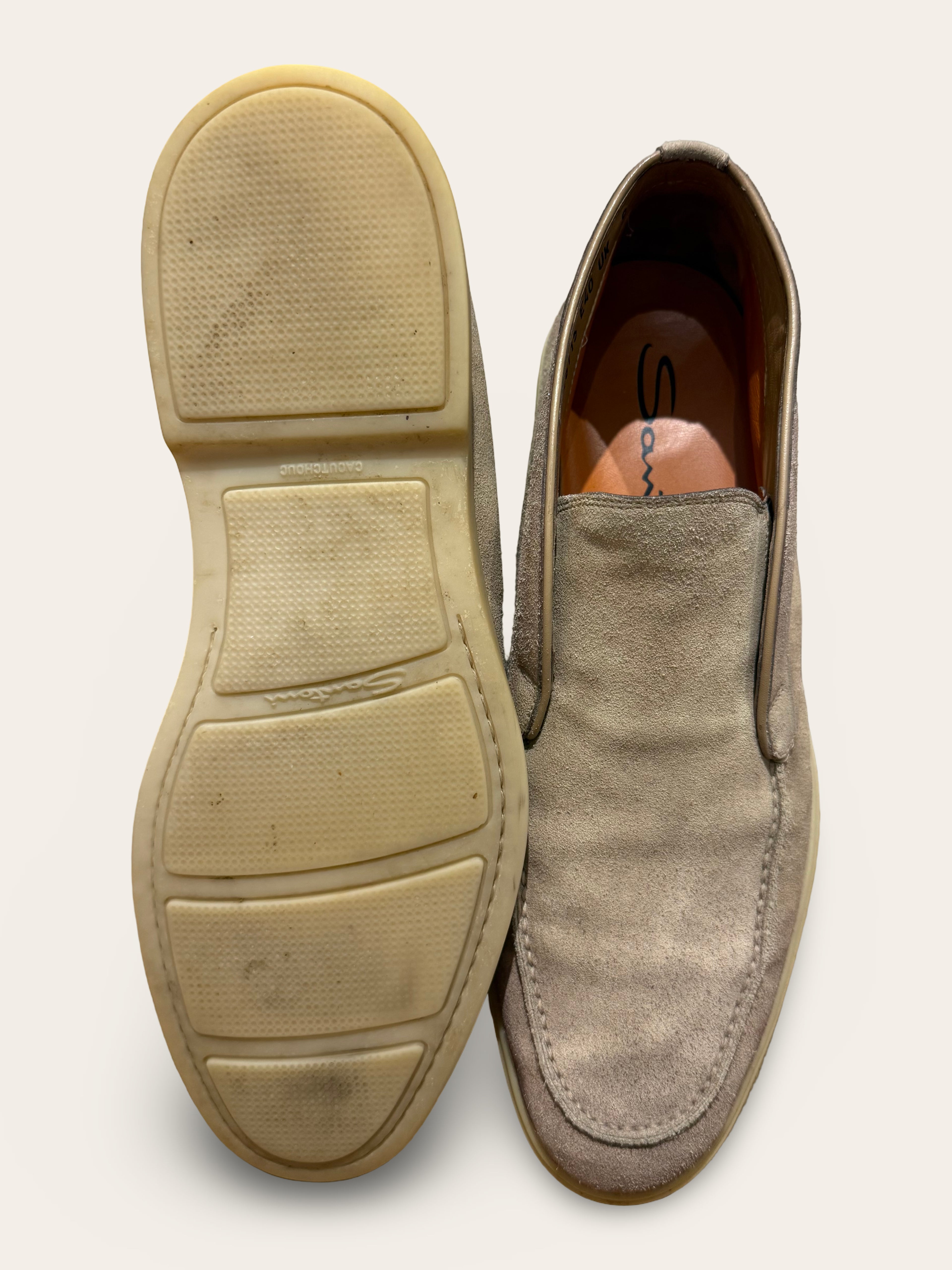 Santoni Detroit Loafers | Good Condition | UK 9 / EU 44