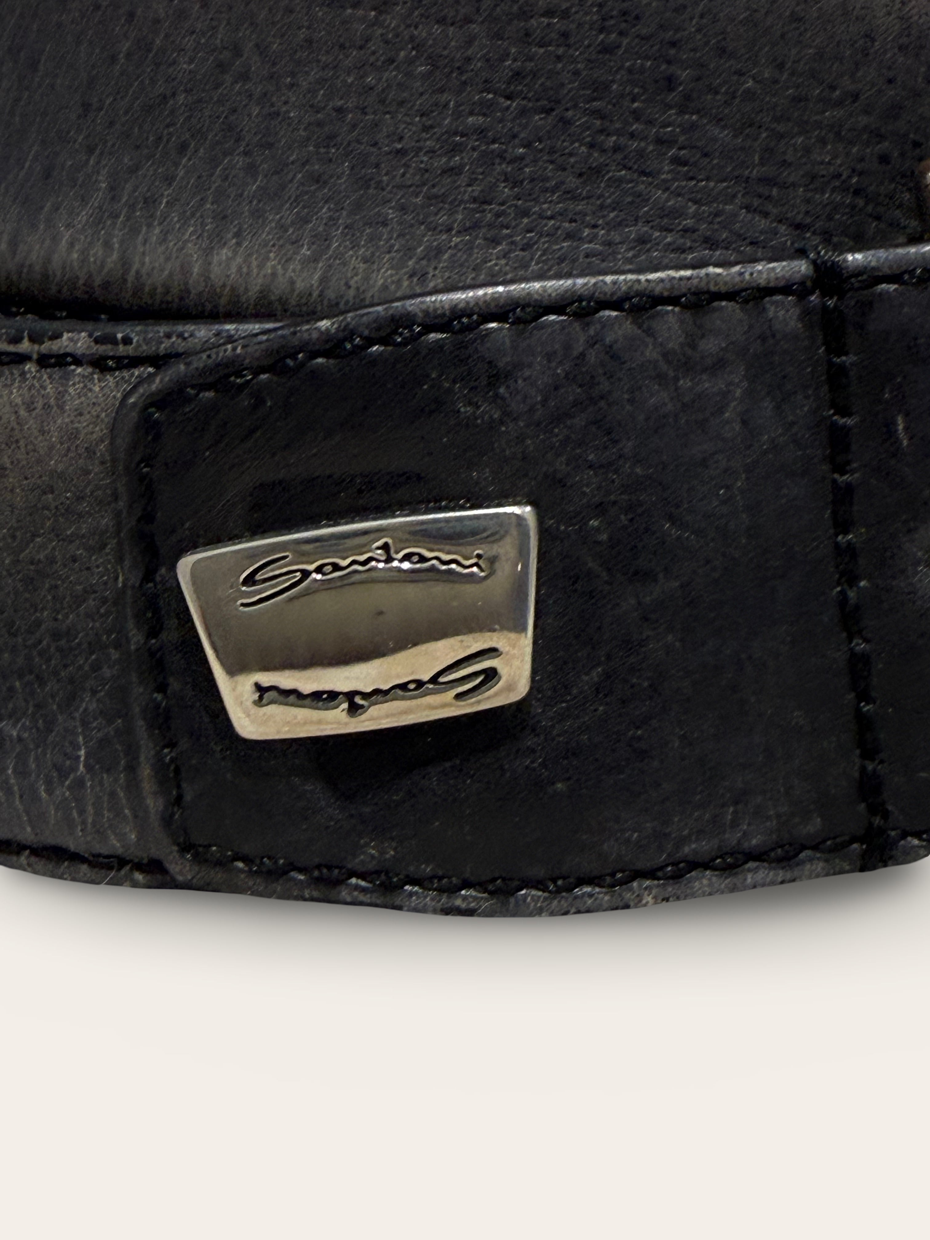 Santoni Leather Belt | Good Condition | 110cm