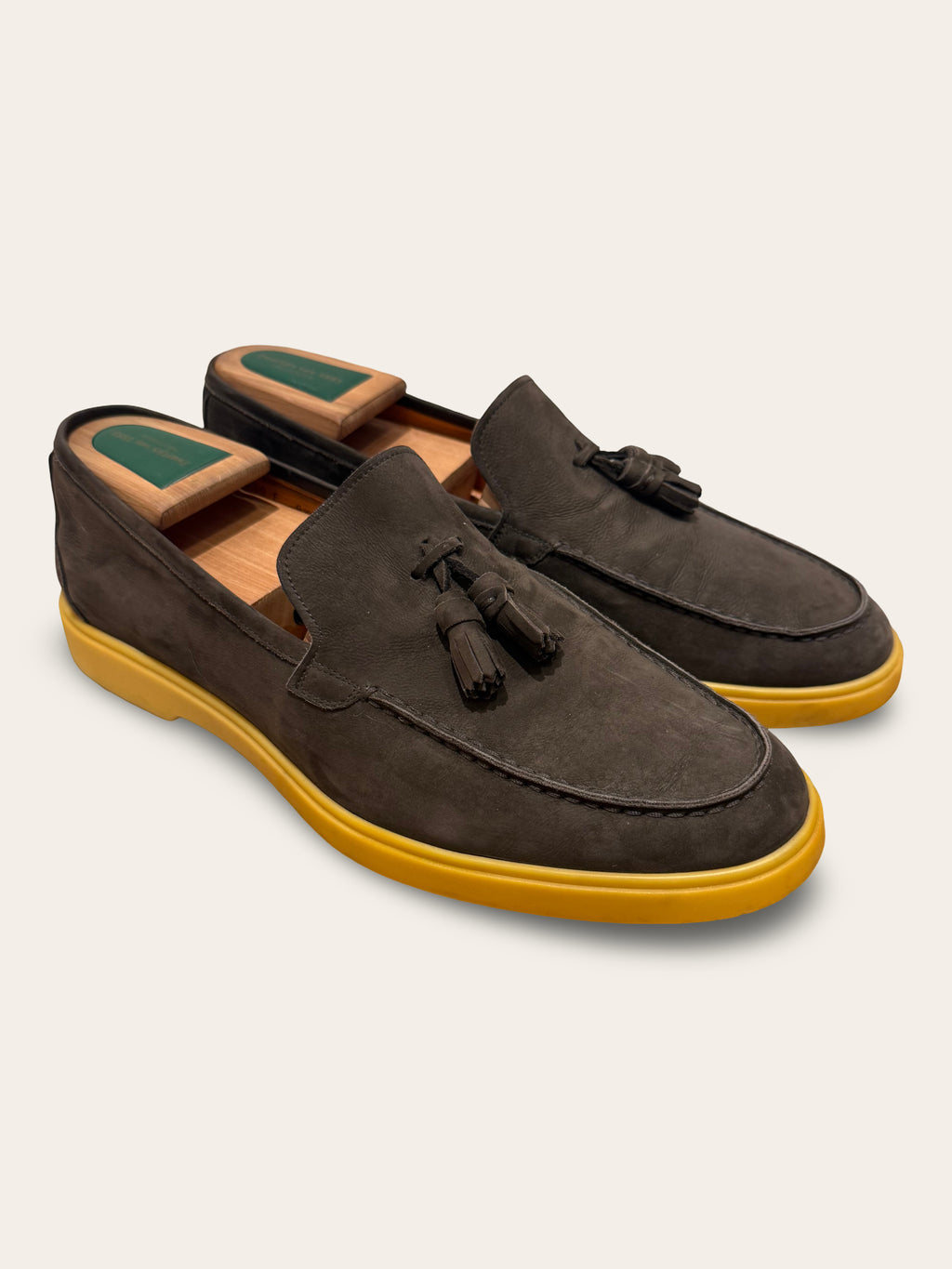 Santoni Tassel Loafer | Very Good Condition | UK 8 / EU 43