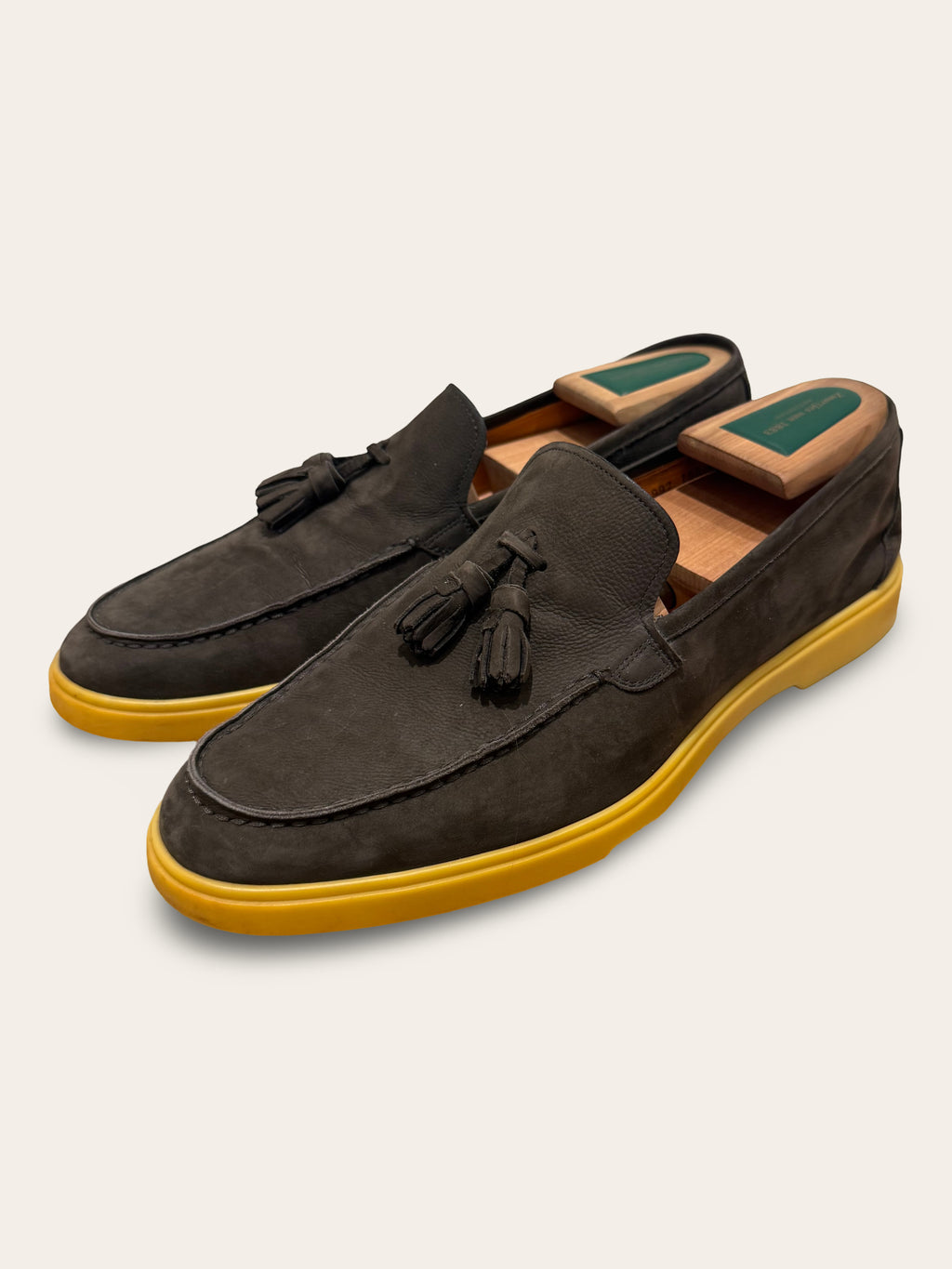 Santoni Tassel Loafer | Very Good Condition | UK 8 / EU 43