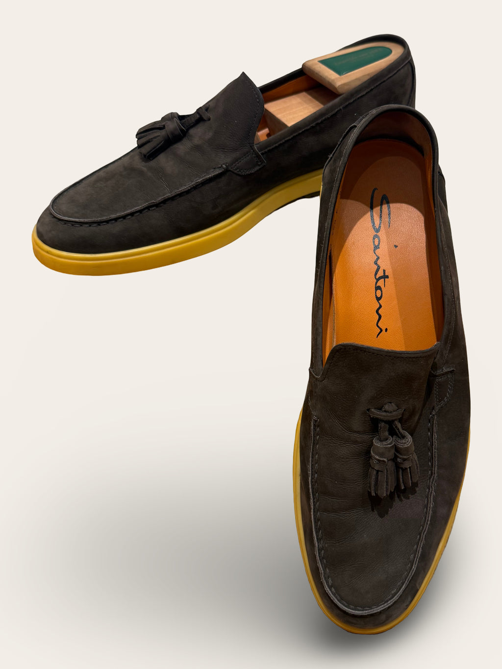 Santoni Tassel Loafer | Very Good Condition | UK 8 / EU 43
